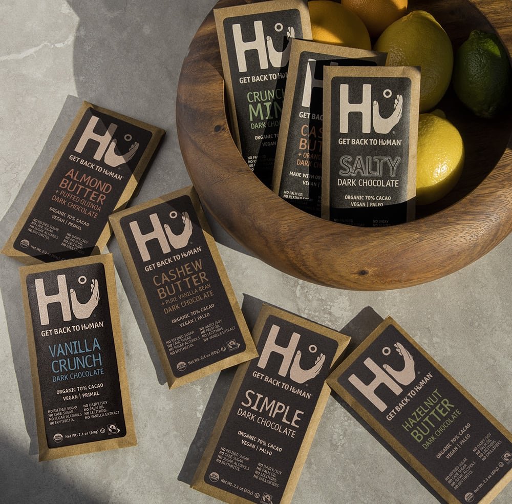  Hu Kitchen Dark Chocolate Ultimate Variety Pack - £30  
There isn't a day that goes by in the SB Studio where someone doesn't whip out one of these, our fave is the Cashew Butter Dark Choc