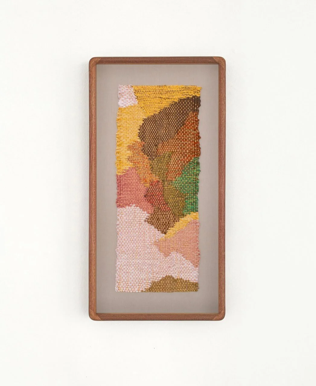  Clare Dudeney via The Dot Project - £POA  I love the texture in Clare's work paired with this perfect rounded corner frame. I've loved The Dot Project's recent collaboration with HeritageXplore too!
