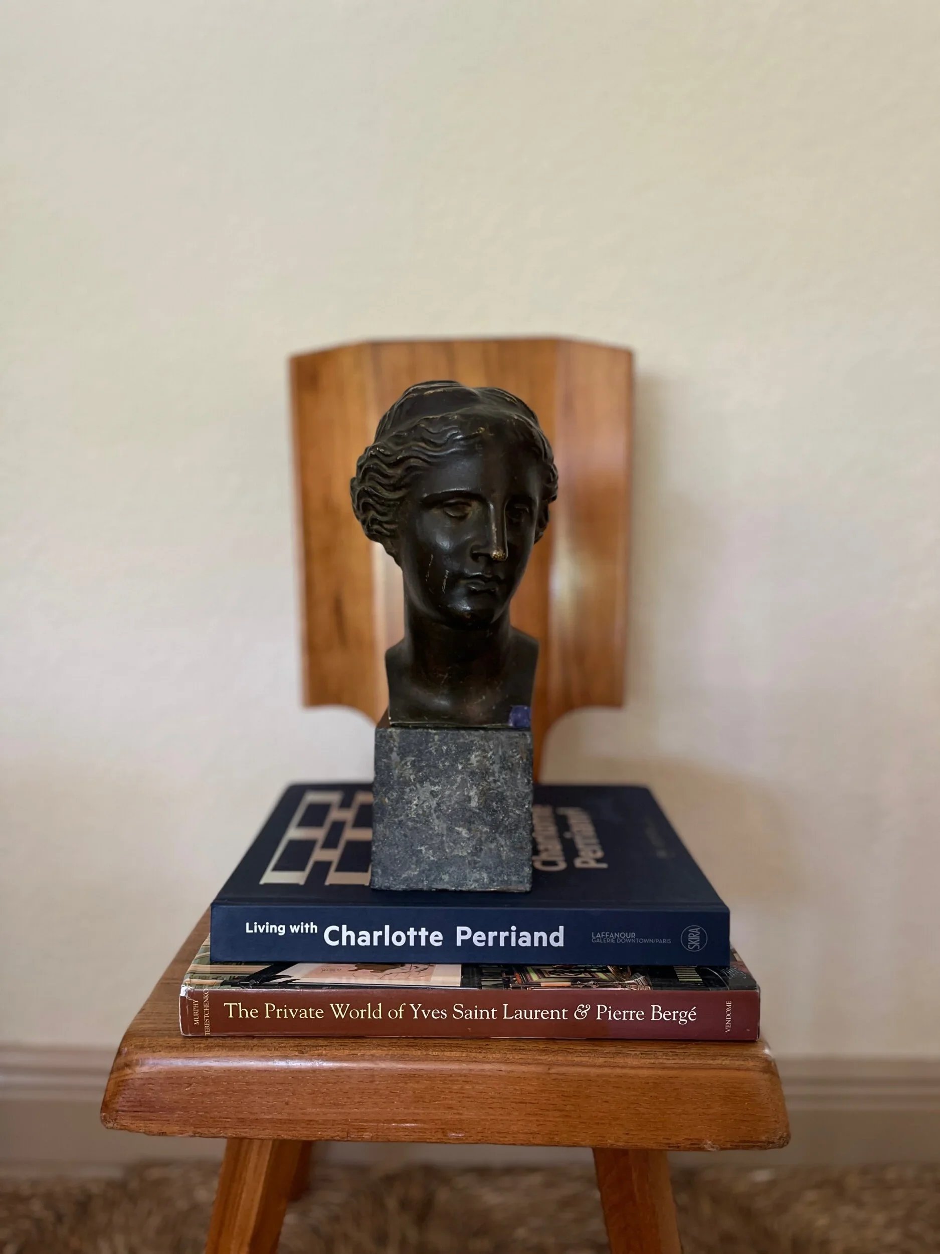  Bust via The Beaux Store - $495  Ashley always has such a brilliant curation of vintage finds, this Bust would be at home in any home! 
