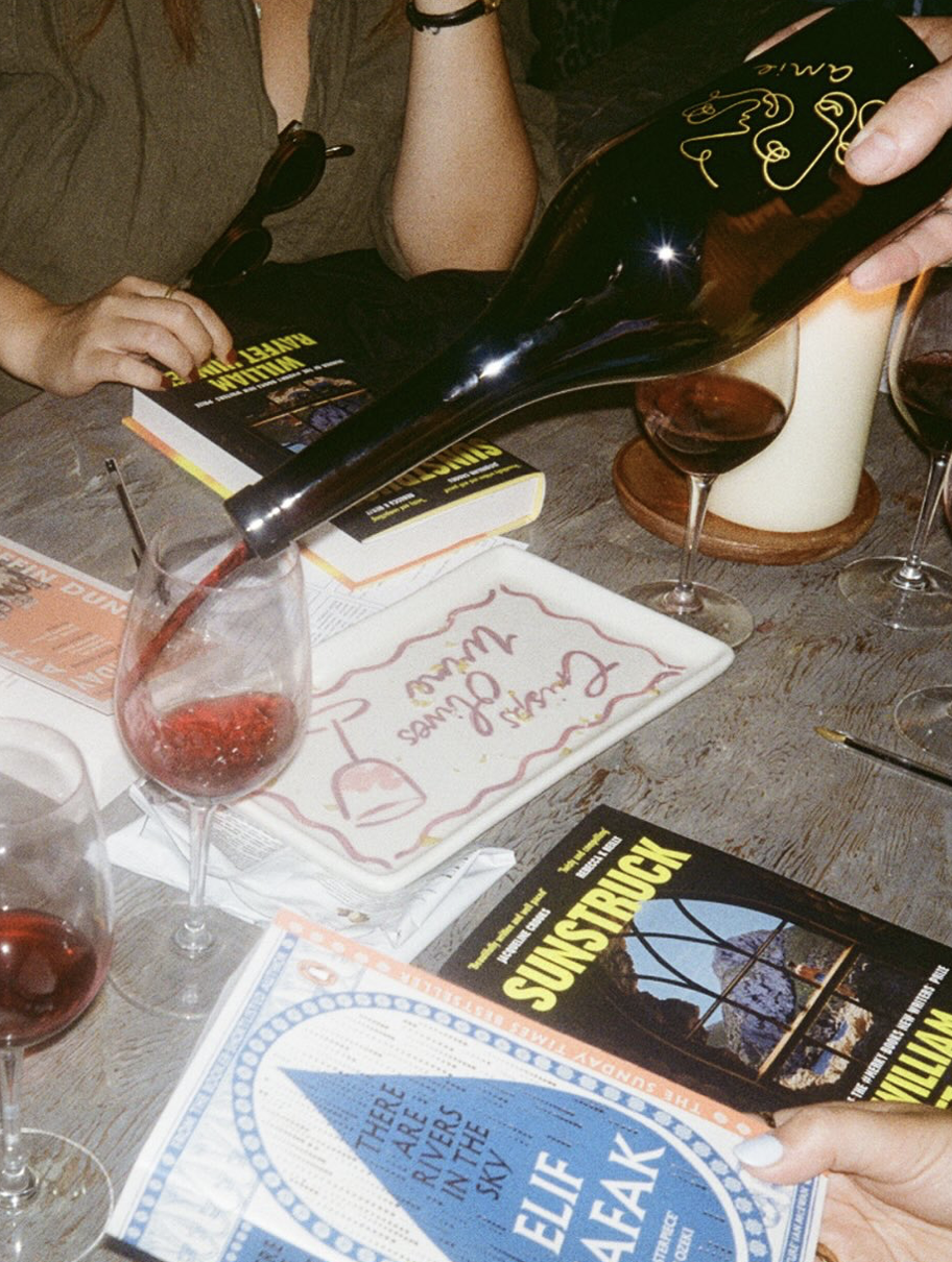  London - amie wine studio events  
amie wine studio has a stacked event calendar throughout the year from workshops to art exhibitions and wine tastings, there’s something for everyone 