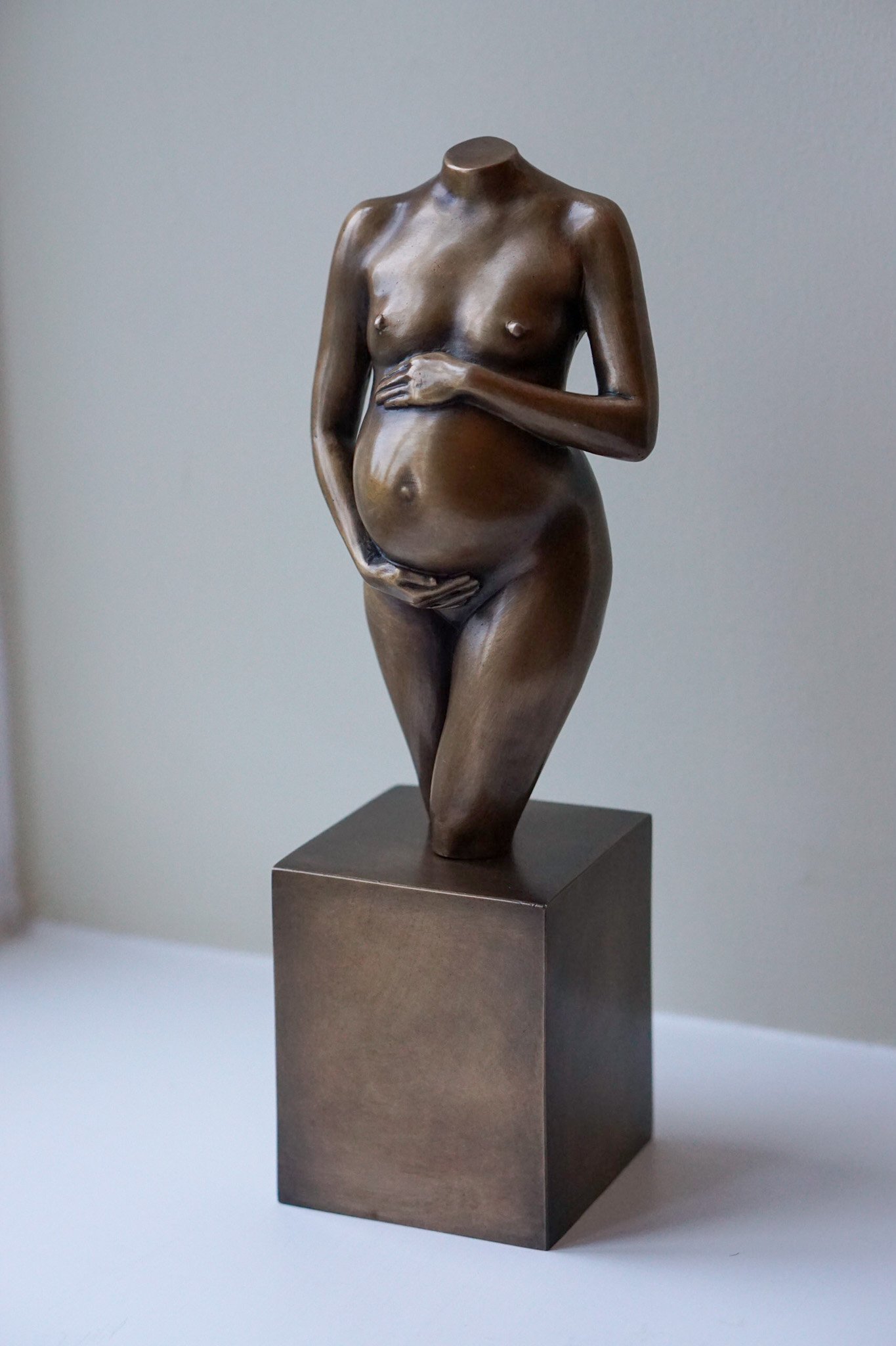 Bespoke Pregnancy Sculpture — Studio Bust