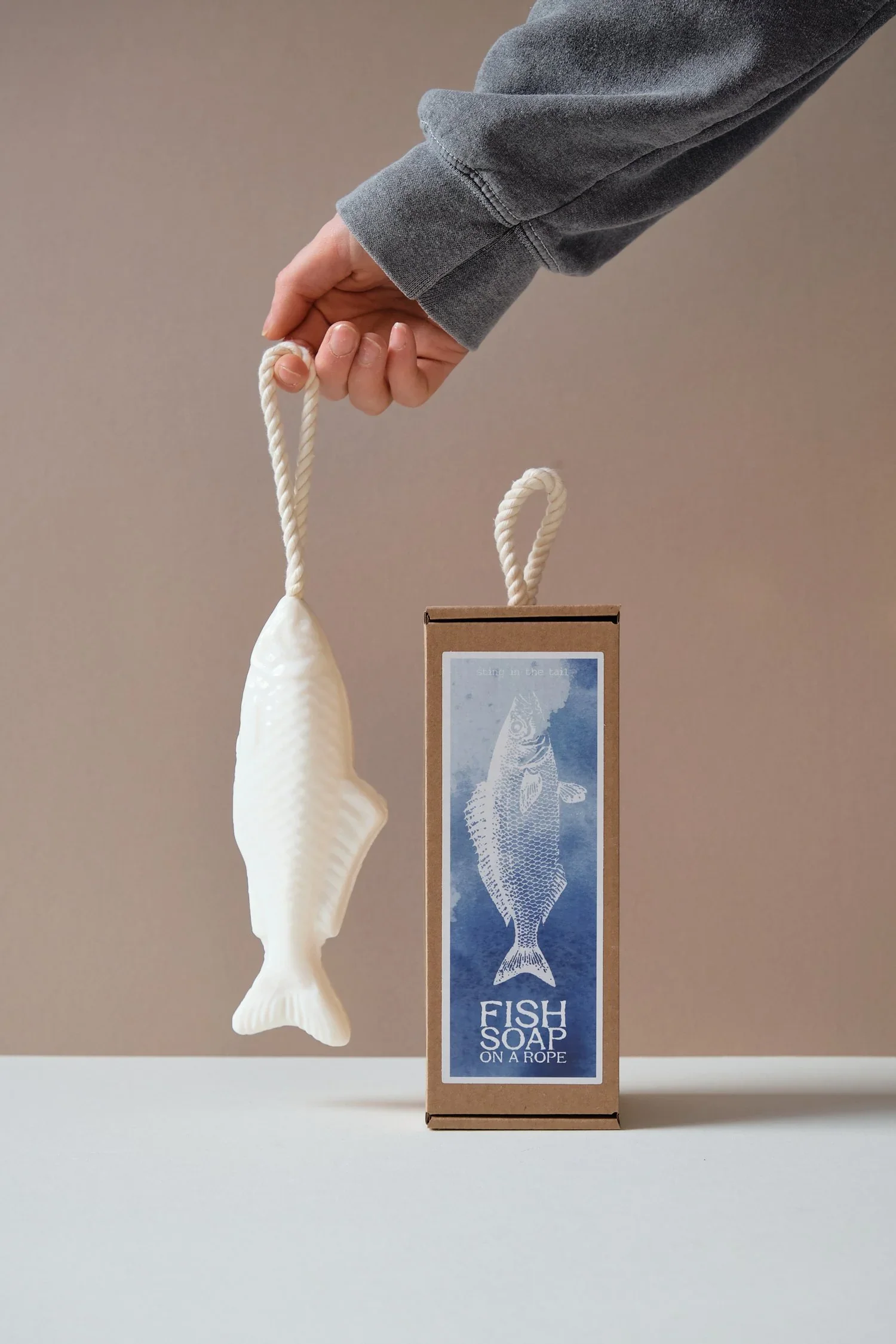  Pophams Home Fish Soap on a Rope - £12  
An oversized soap on a rope, such a fab stocking filler!