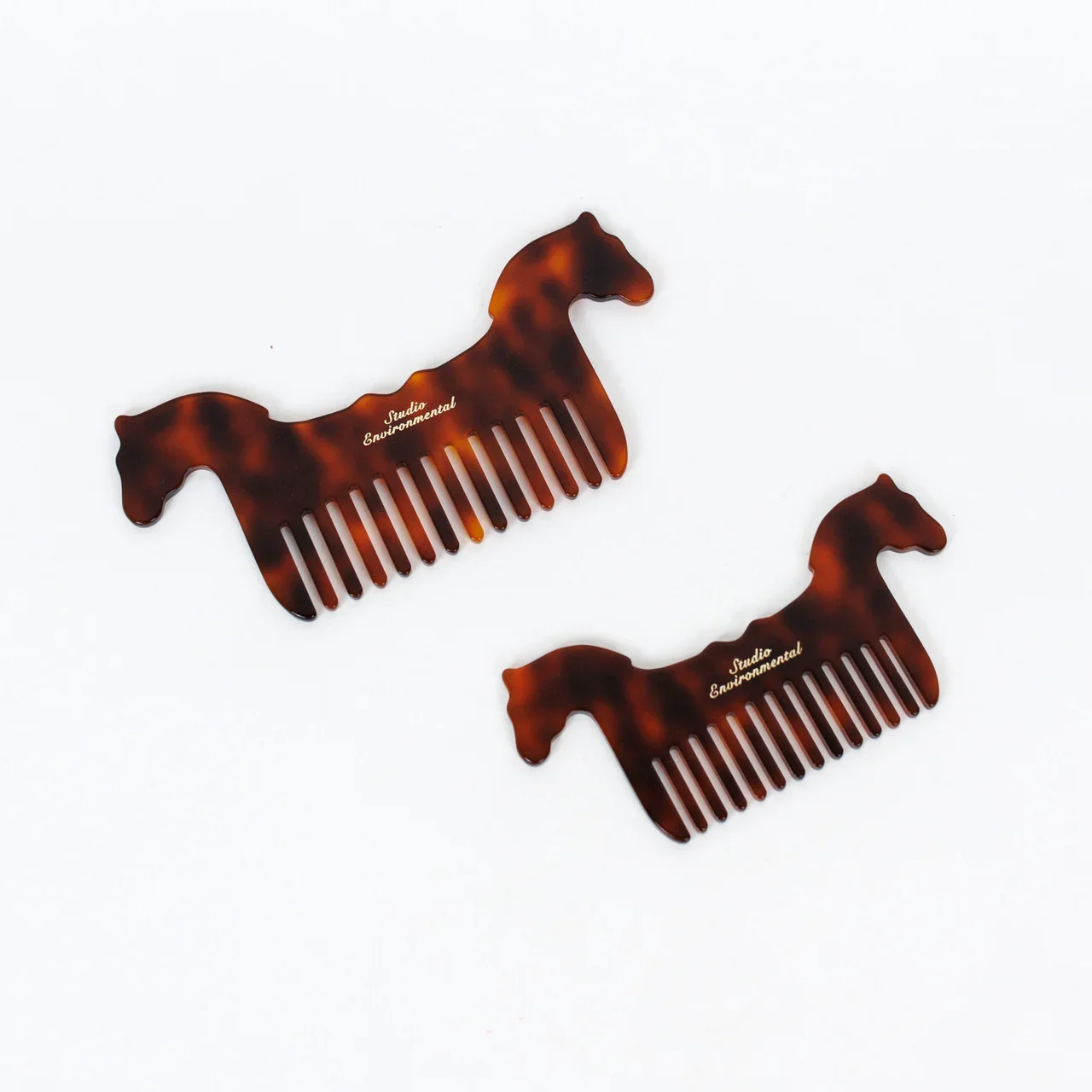  Salter Horse Comb - $105  
This vintage-inspired tortoiseshell comb is so elegant, I would love to have this on my dressing table