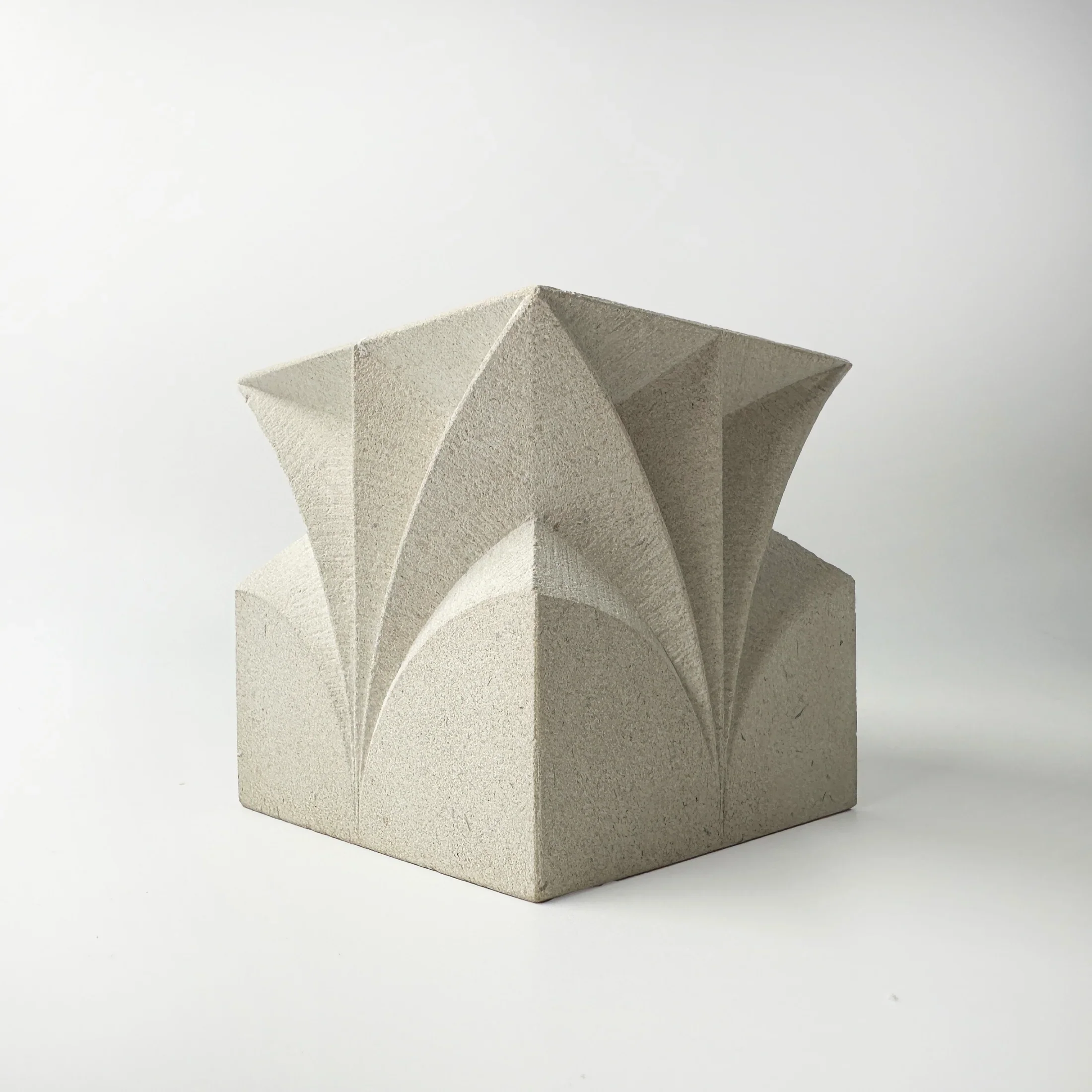  Zoe Wilson Pello Sculpture - £460  Zoe Wilson's carved sculptures evoke a deep sense of calm and her new miniatures have me wanting to collect a set! I so enjoy watching her chip away as I walk past her Studio each day