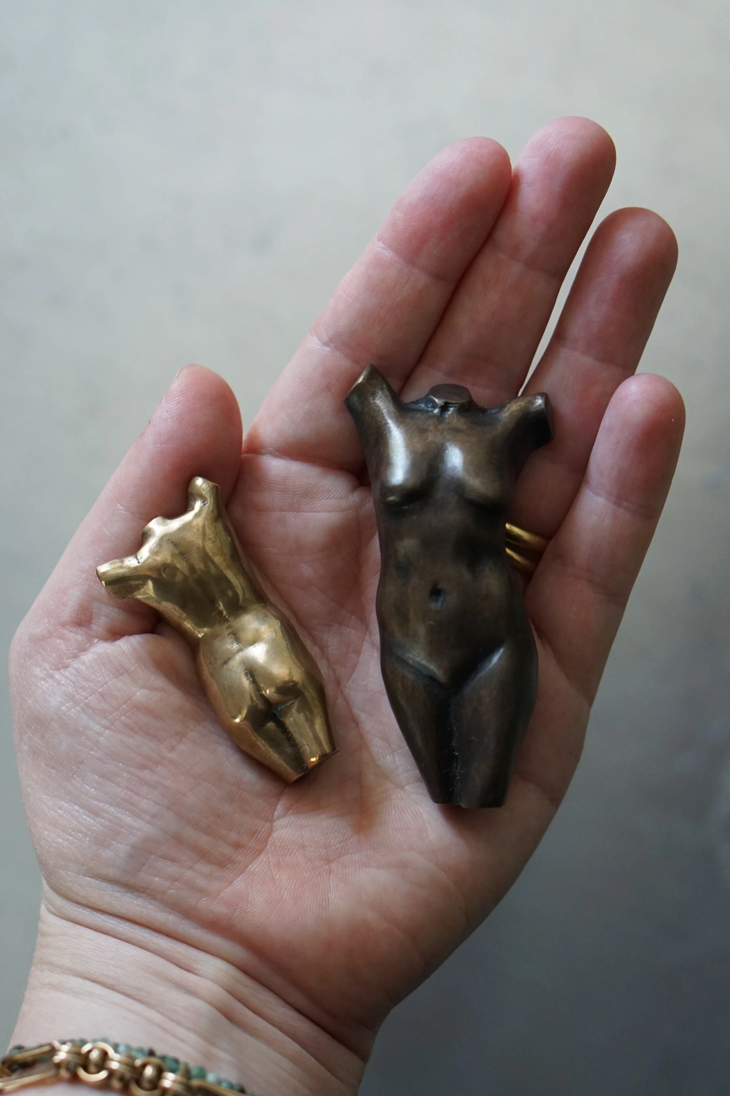  Bespoke Miniature Bust - £950/$1050  Studio Bust's very own gorgeous little Miniatures, cast in Bronze
