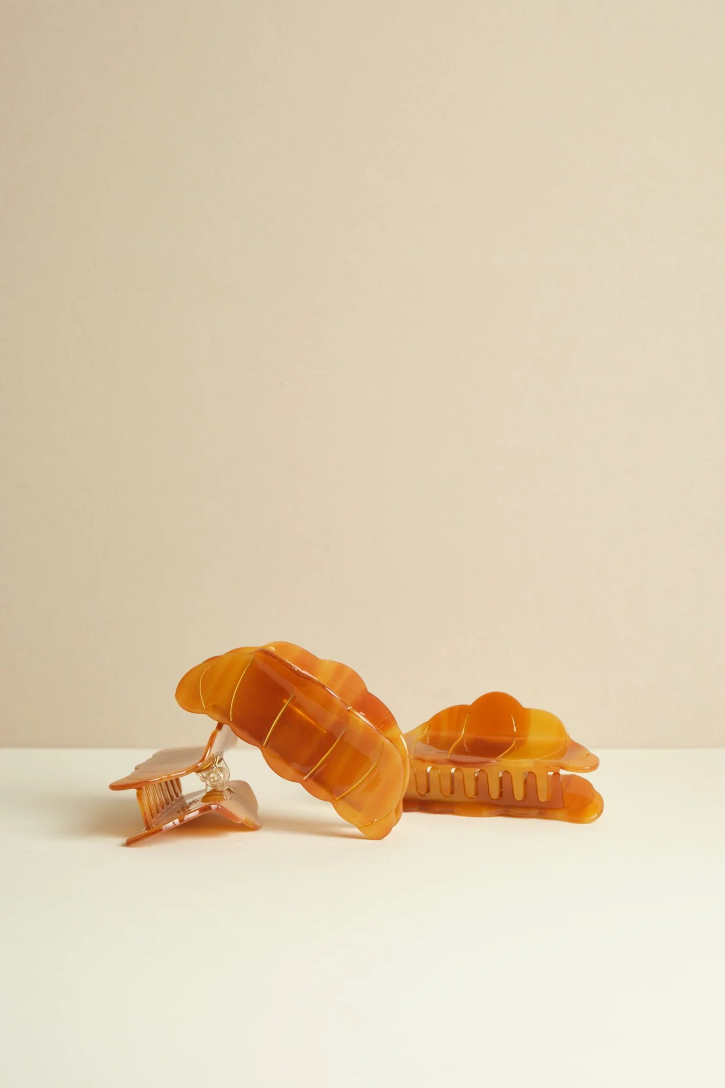  Pophams Home Croissant Hair Clip - £19  Sunday croissants are a ritual in our house and this is going straight in my daughter's stocking! 