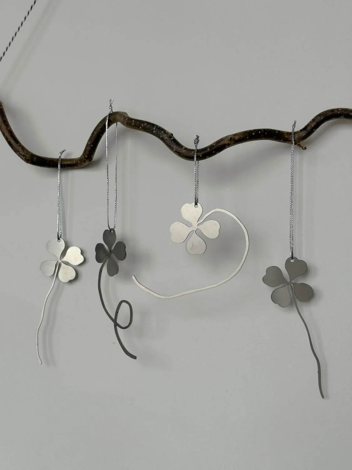  Soosumsee Lucky Clovers Set of 4 - £21  
Bec releases new decorations each year and they just keep getting better! I love these lucky clovers and am going to struggle to give them away! 