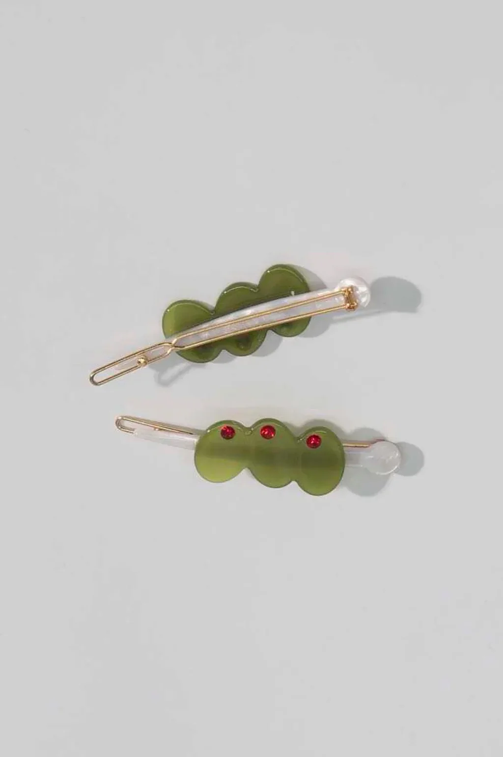  The Hambledon Extra Dirty Clip - £15  
A fun oversized hair clip with a twist adds a dose of fun to any outfit