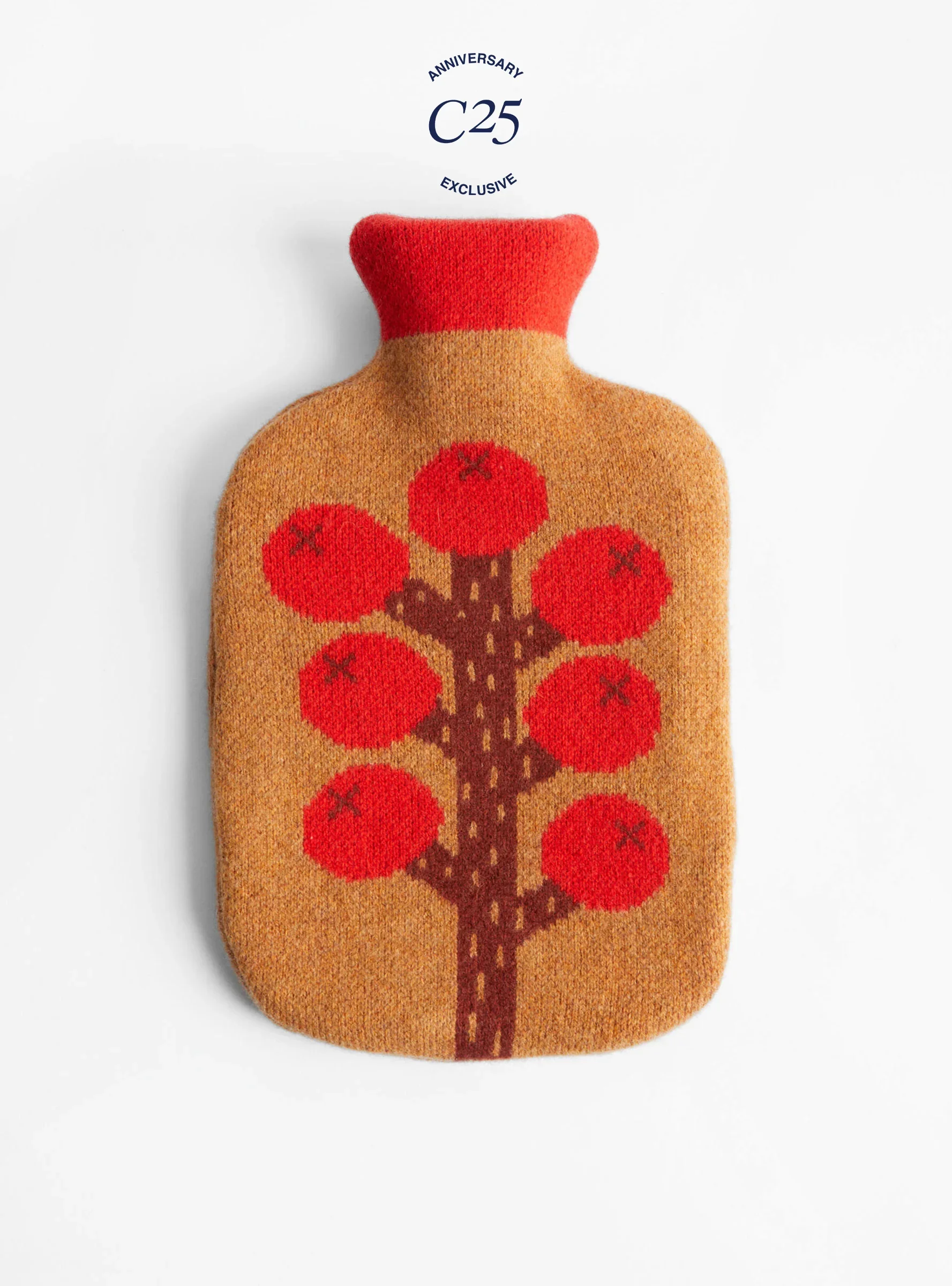  Couverture & The Garb Store Hot Water Bottle - £75  
I never come away from Couverture & the Garbstore empty handed and I love this hot water bottle so! 