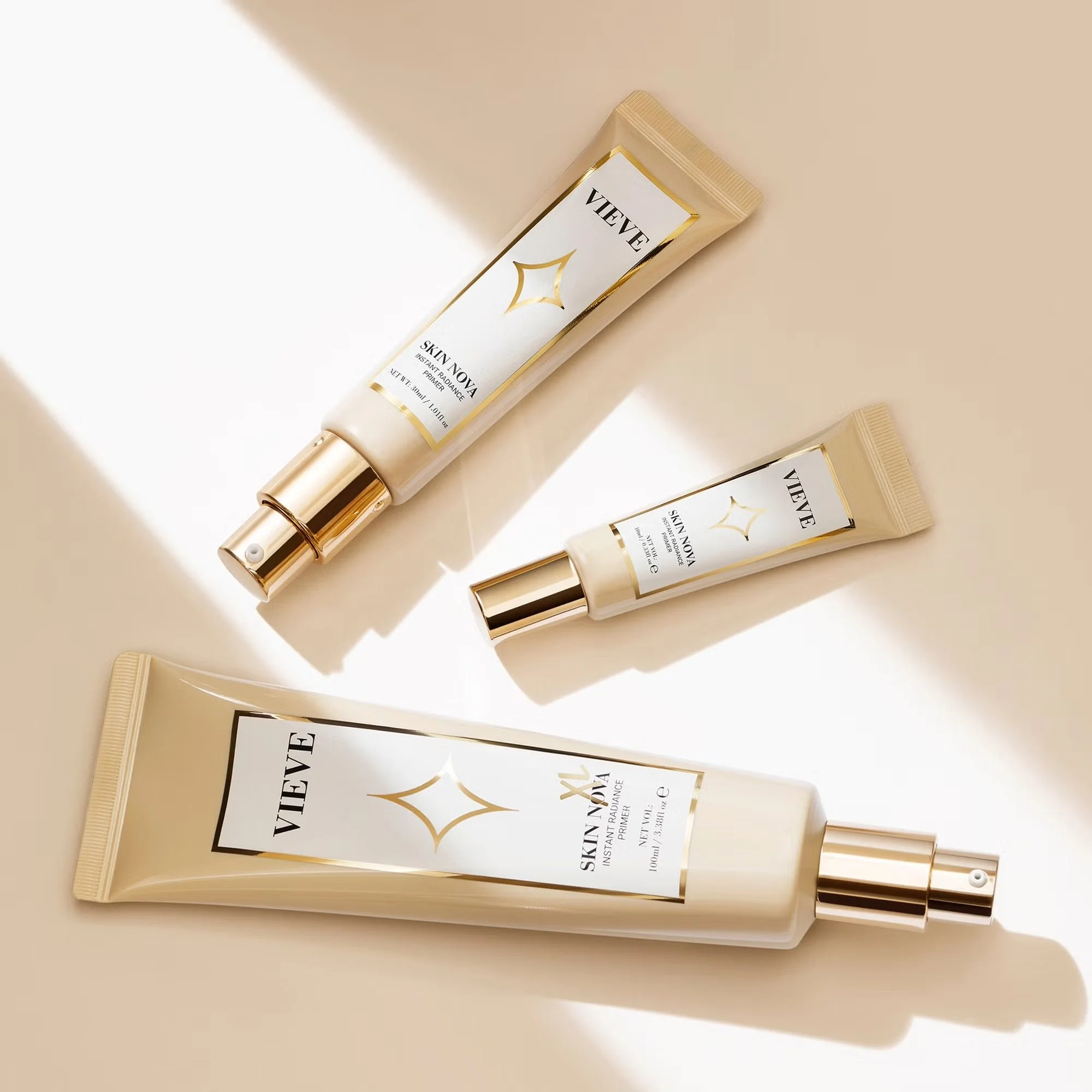  VIEVE Skin Nova Complexion Balm - £28  
When  Jamie Genevieve  came in for her Bust she was glowing head to toe. The secret? 8hrs sleep in a bottle which our team bought on the day and haven't stopped using since. We love a skincare meets makeup pro