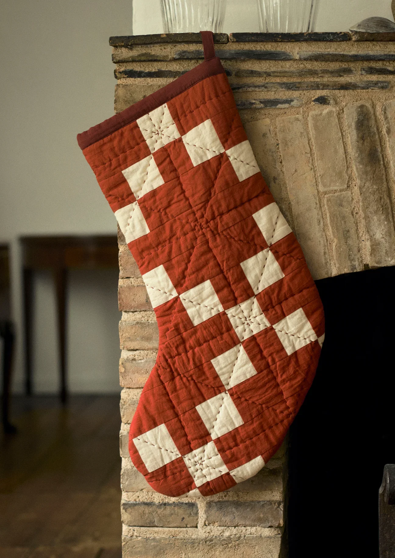  TOAST Patchwork Christmas Stocking - £45  
This is such a timeless classic and would bring festive cheer to any abode! 