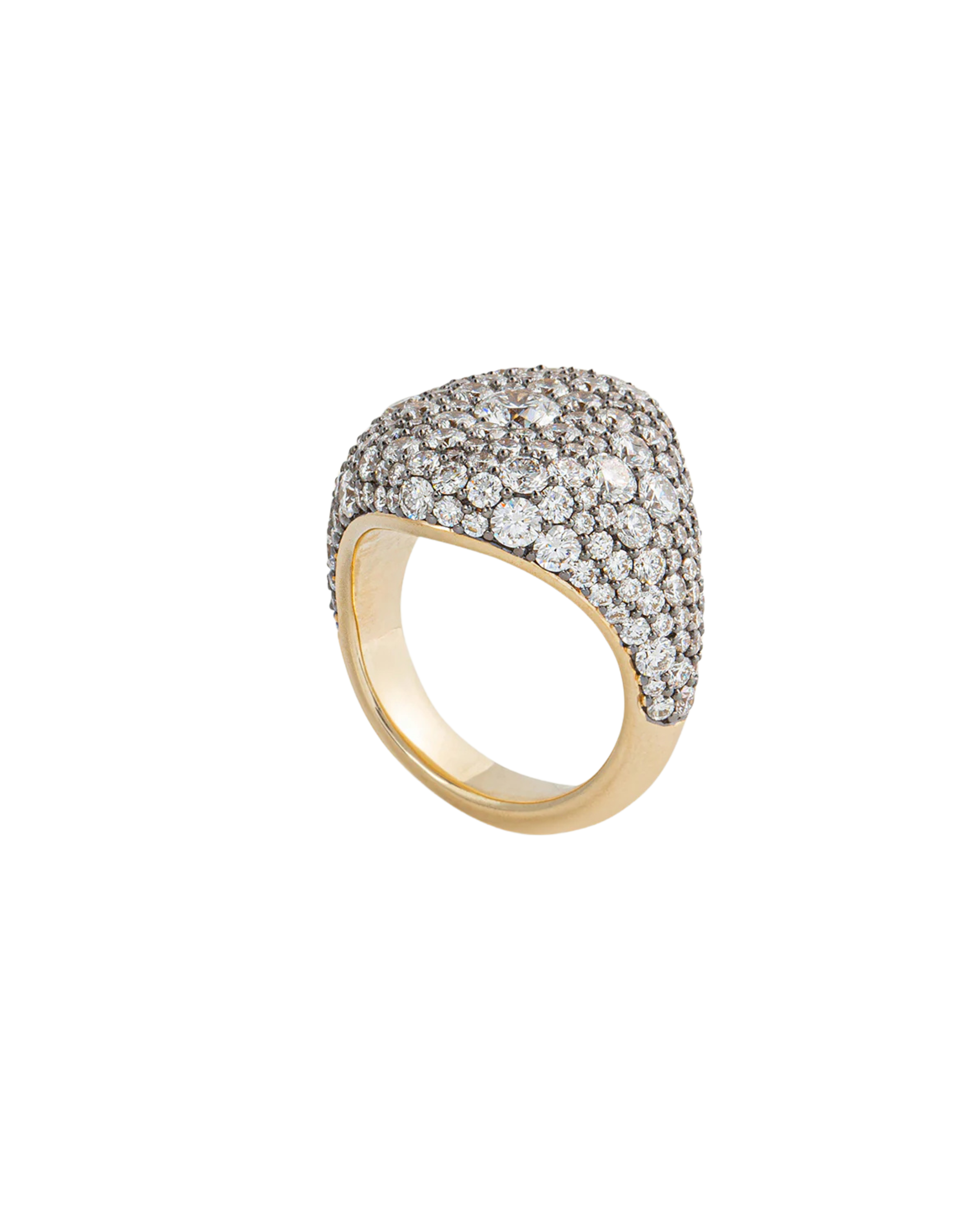  Lucy Delius Diamond Pavé Signet Ring - £6,200  
The ultimate showstopper that will become a family heirloom