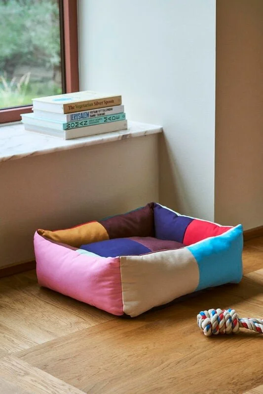  HAY Dog Bed - £105  
One of our team members is about to get a mini dachshund and how glorious is he going to look snuggled up in this bed?