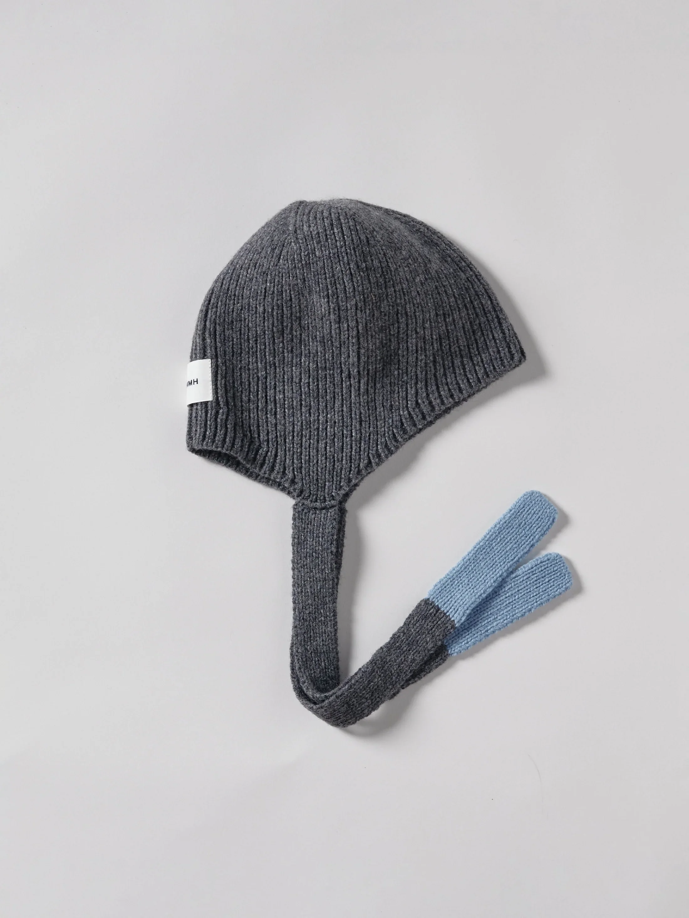  CLÒIMH Soft Wool Tied Bonnet - £75  
Clever  Hollie Mercedes ! I love all of her pieces and am beginning to build a collection. This cosy bonnet feels old-school in the best way