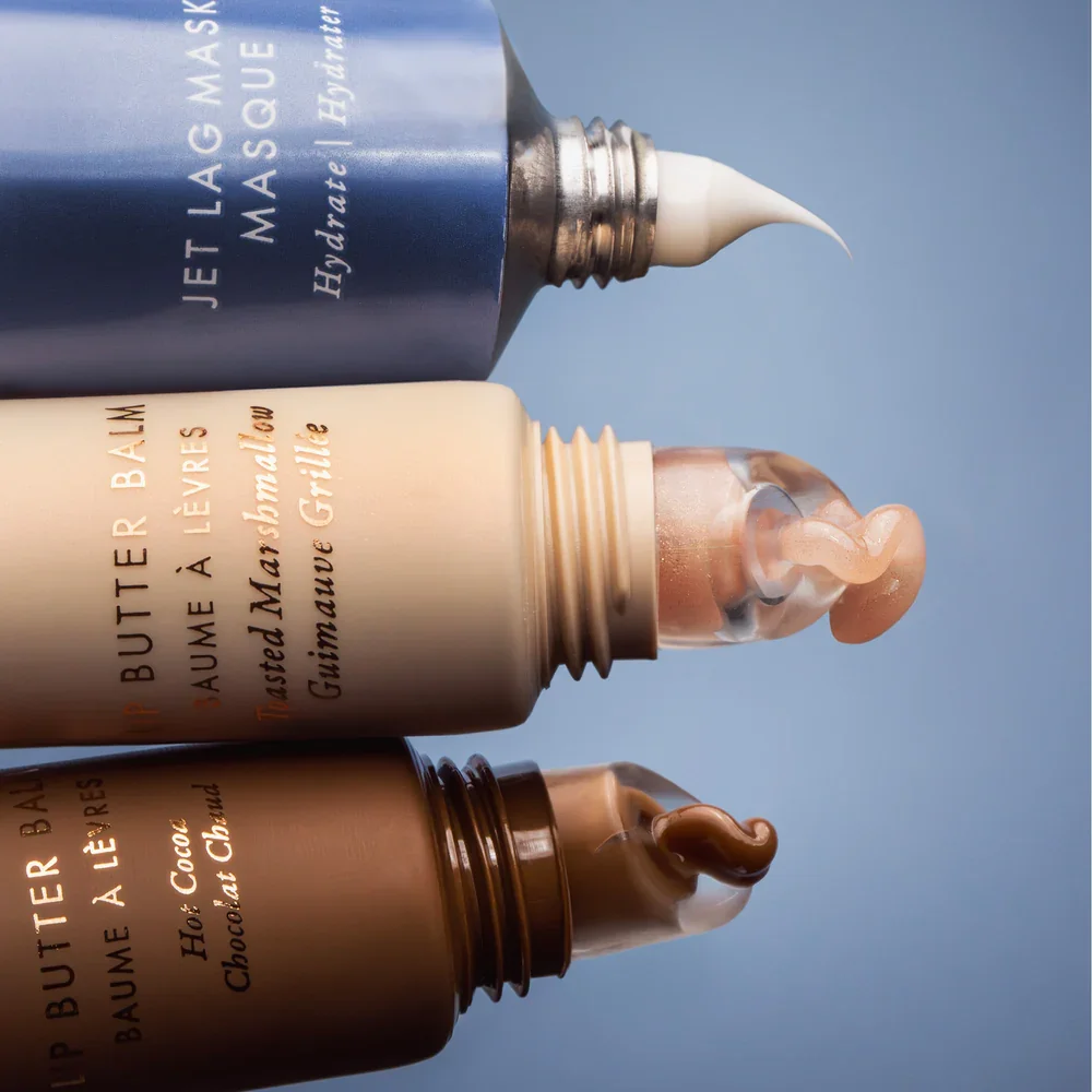  Summer Fridays The Holiday Trio - $48  This set includes two gorgeously scented lip balms packaged together with a hydrating masque and is guaranteed to be a crowd pleaser