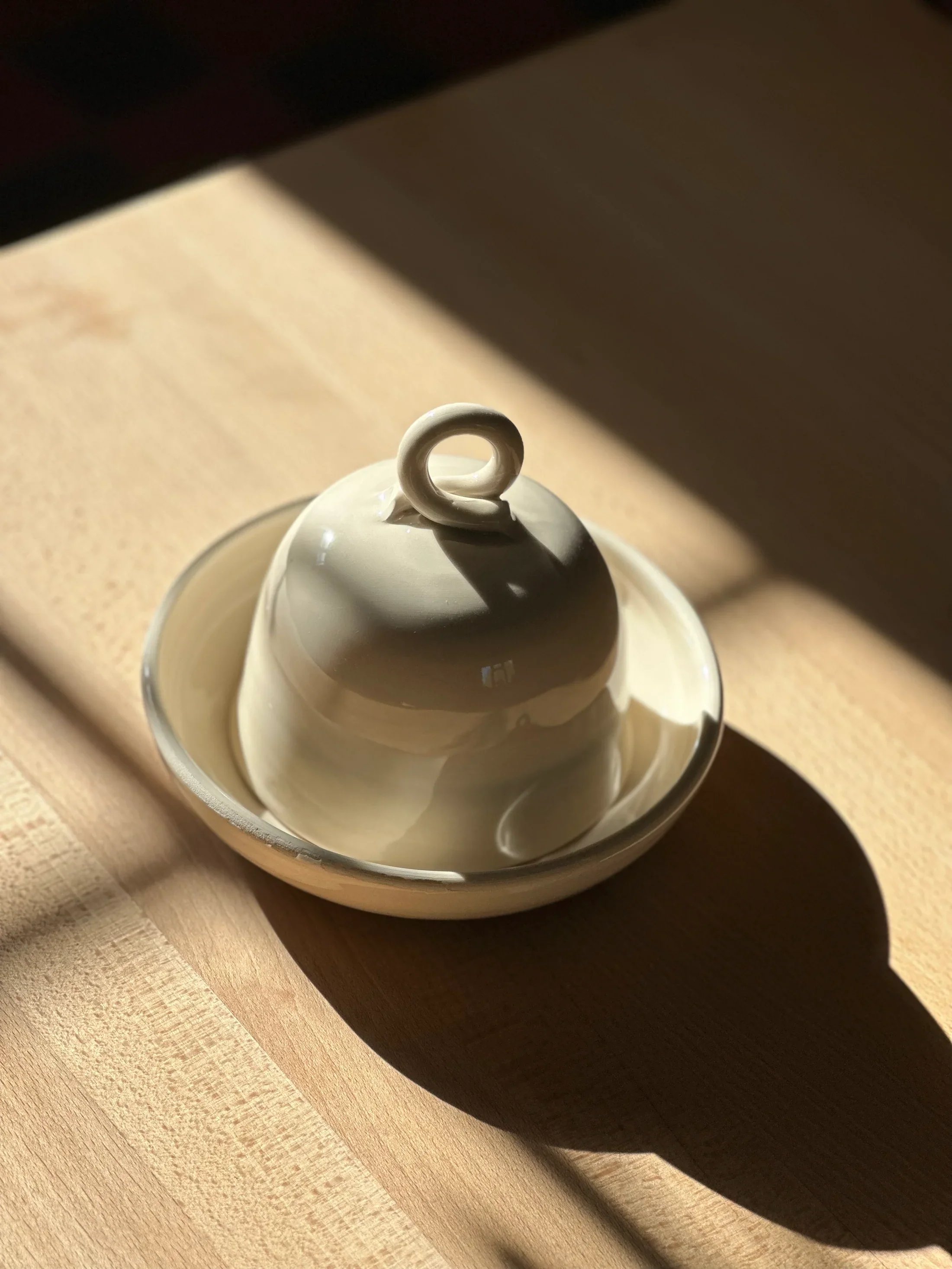  Maro Butter Dish - £65  A butter dish is a key requirement and if your teeth don't leave marks on your buttered toast, you're doing it wrong