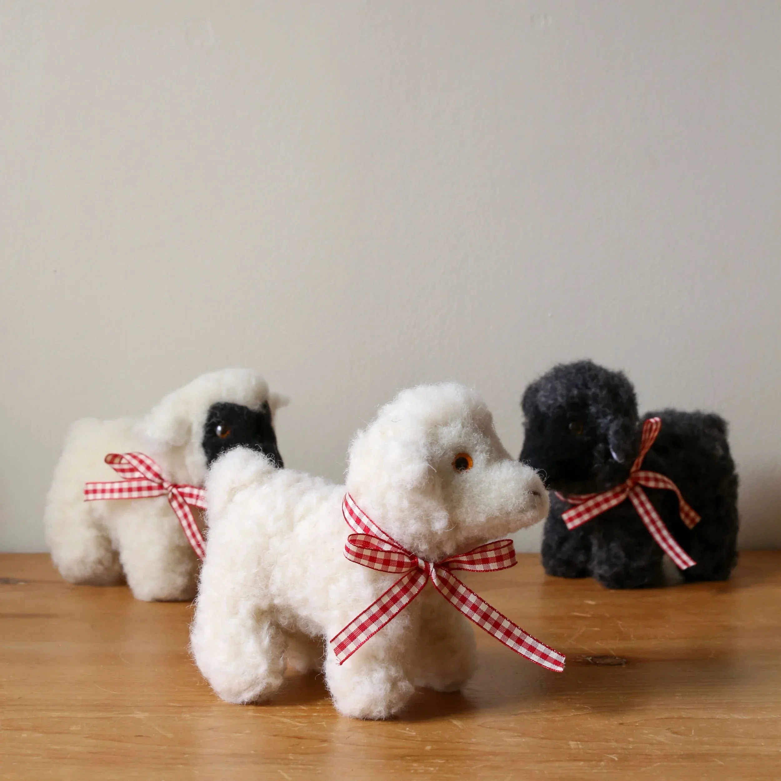  Straw Mini Wool Sheep - £24  
These would make the sweetest gift for a new babe. It's easy to love everything Straw London do!