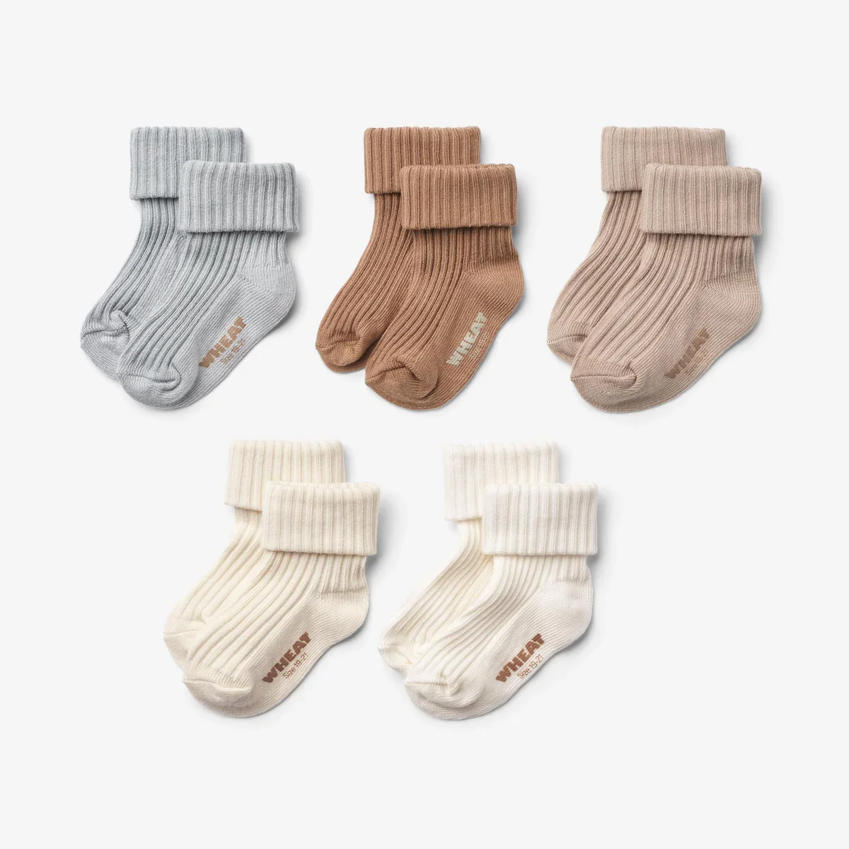  Wheat Evig Sock Giftbox - £30  
IYKYK - these are the baby socks that *actually* stay on, extra points for the dreamy colour combos