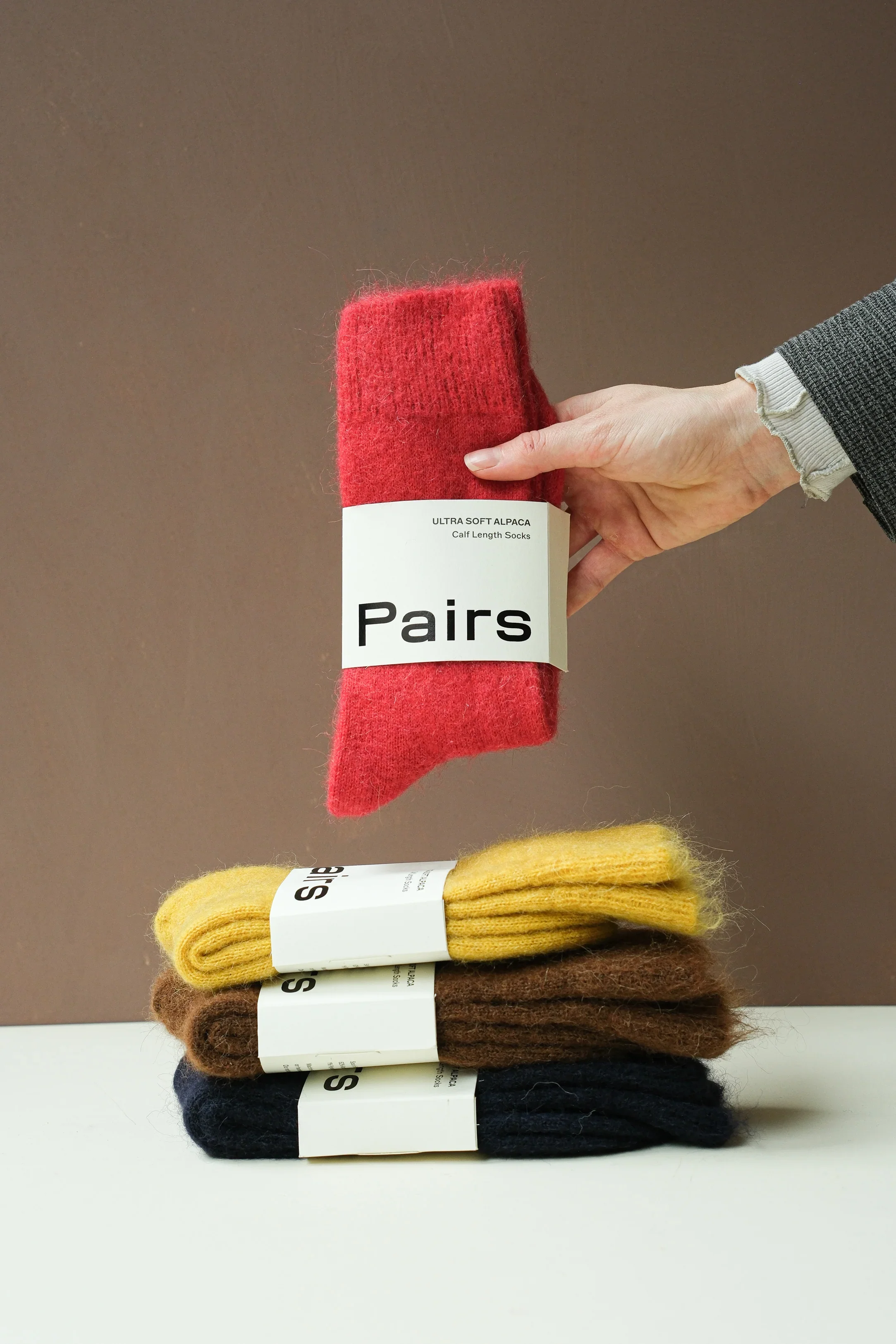  Pairs Bed Socks - £25  
These are like plush slippers in sock form and I always reach for them on chilly mornings. They also do multipacks and thinner pairs in gorgeous colours