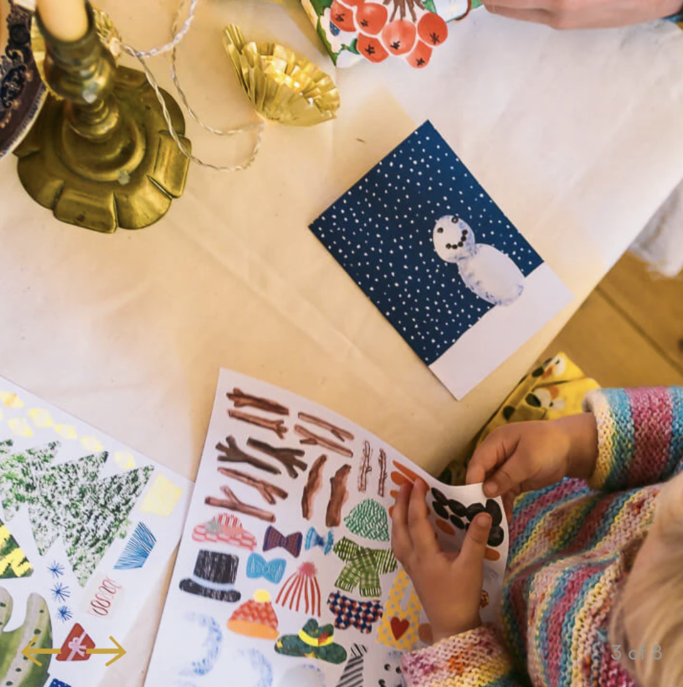  Hadley Paper Goods Christmas Card Kit - £13  We are big fans of these card kits at home - the combinations are endless and the end result is suitably chic! 