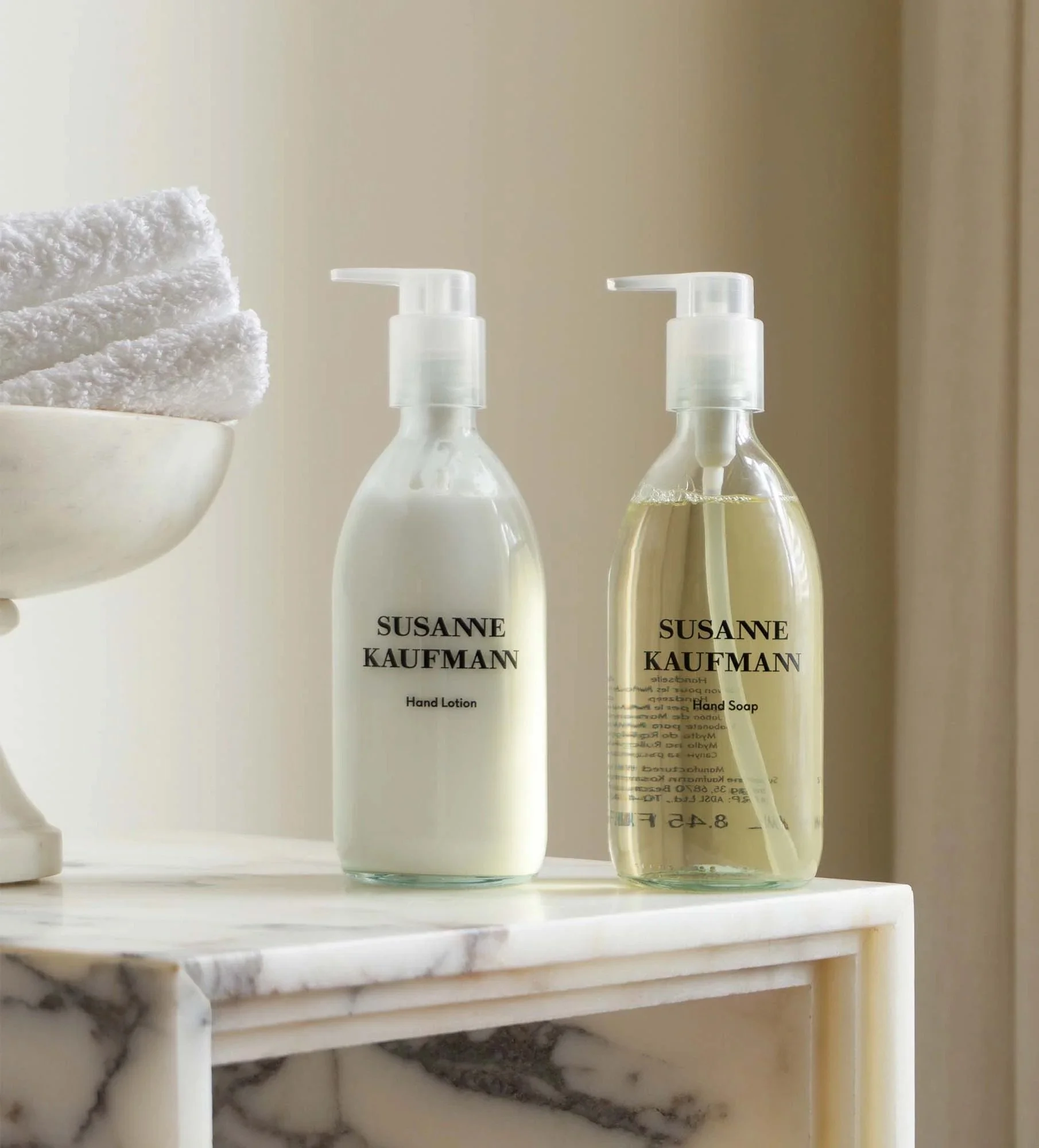  Susanne Kaufmann Hand Soap & Hand Lotion Duo - £50  I admired this at a friend's earlier this year and had to buy some the scent was so good! 