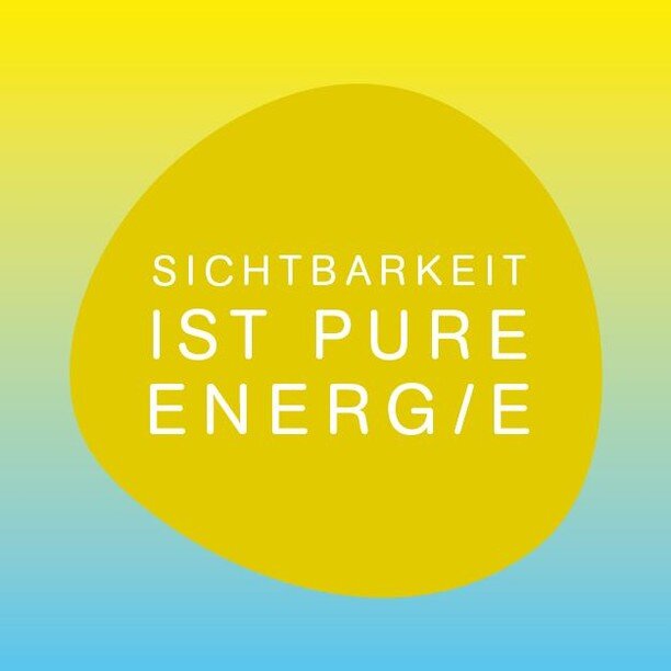 + +
Sichtbarkeit ist pure Energie. Was bedeutet es f&uuml;r Dich, sichtbar zu werden und was hat das mit Energie zu tun, fragst Du Dich bestimmt? Deine eigene starke Marke aufzubauen, hat sehr viel mit dir, deinen St&auml;rken und Talenten zu tun! Ve