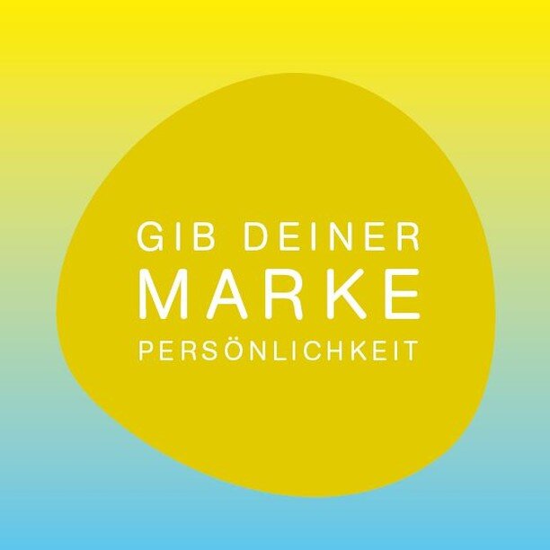 + +
Markenpers&ouml;nlichkeit: Gib deiner Marke eine Pers&ouml;nlichkeit

Du m&ouml;chtest Klarheit gewinnen, wer du als Unternehmerin bist und was dich glaubw&uuml;rdig und einzigartig macht? 
Sei authentisch und erz&auml;hle deine ganz pers&ouml;nl