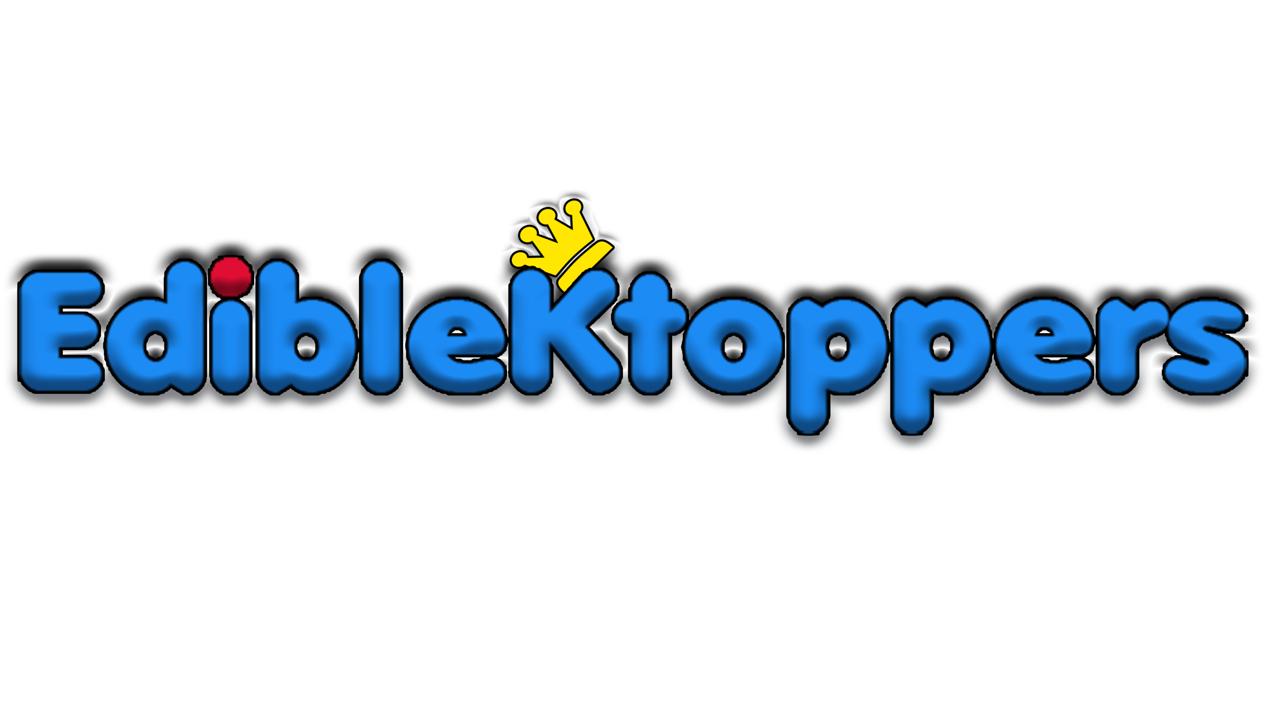 ROBLOX LOGO - EDIBLE CAKE TOPPER - APPROX 14CM - AMAZING!!