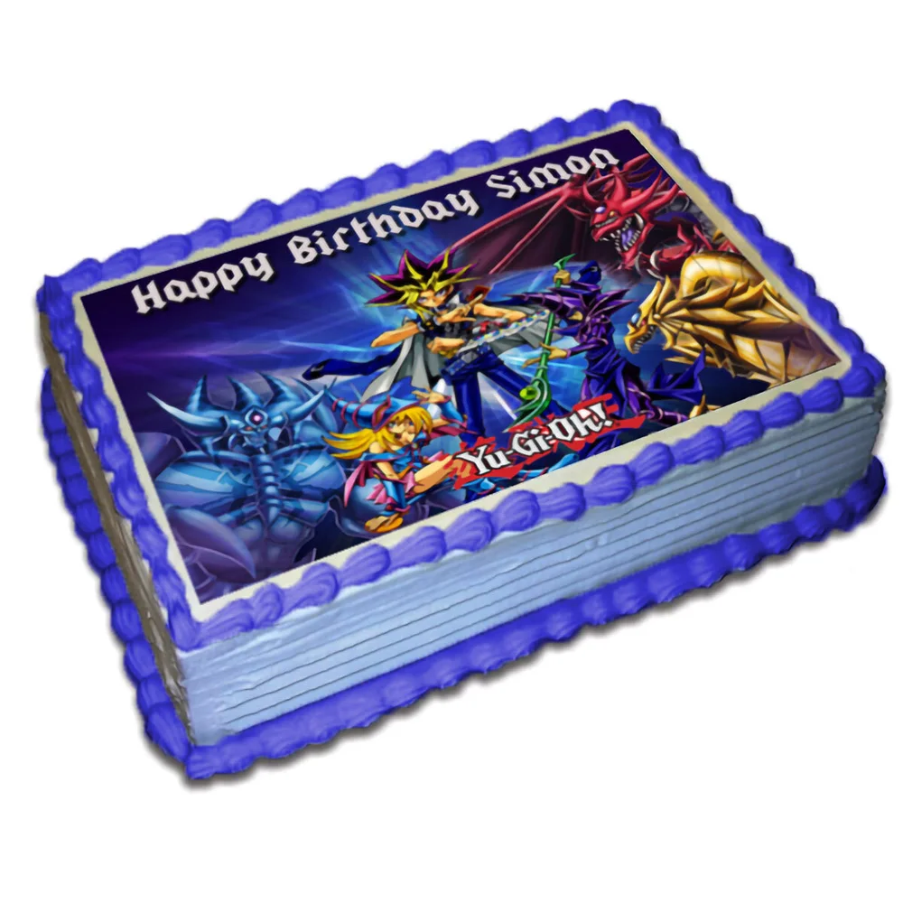 happy birthday yugioh card New YuGiOh! Cards & Stickers 