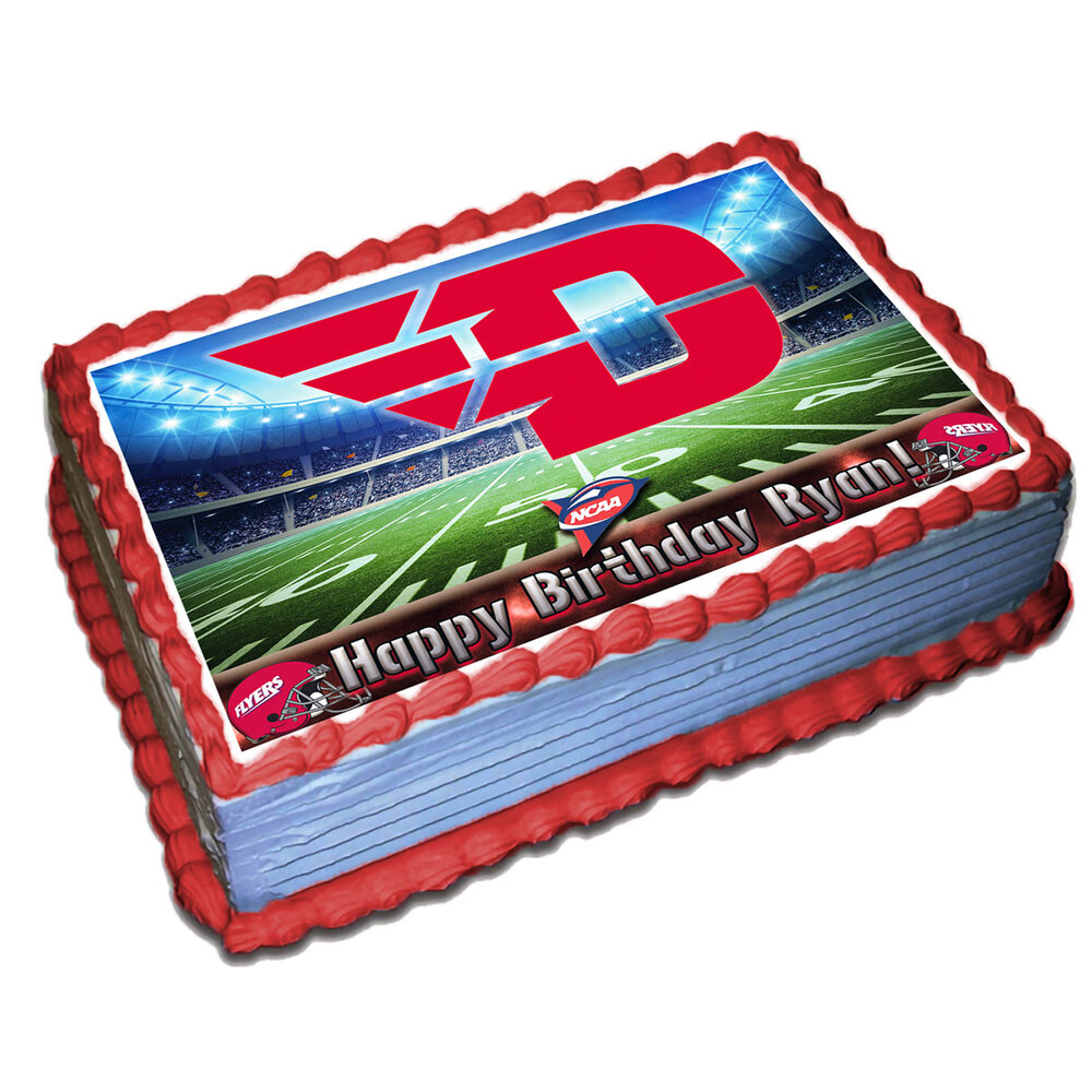nfl football and tee publix cake