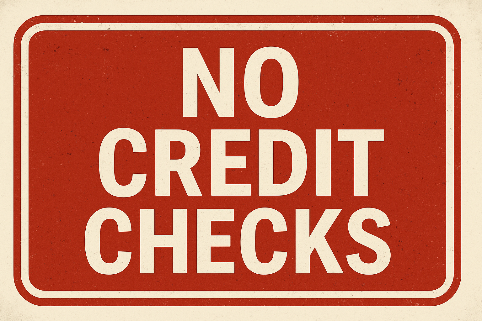 How to Buy Florida Land Without a Credit Check