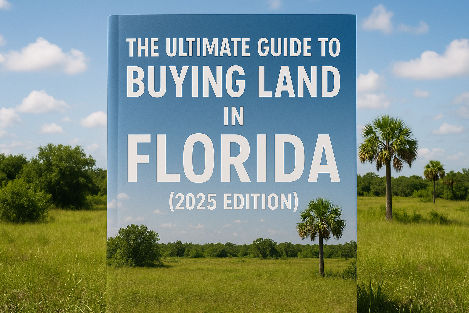🏝 The Ultimate Guide to Buying Land in Florida (2025 Edition)