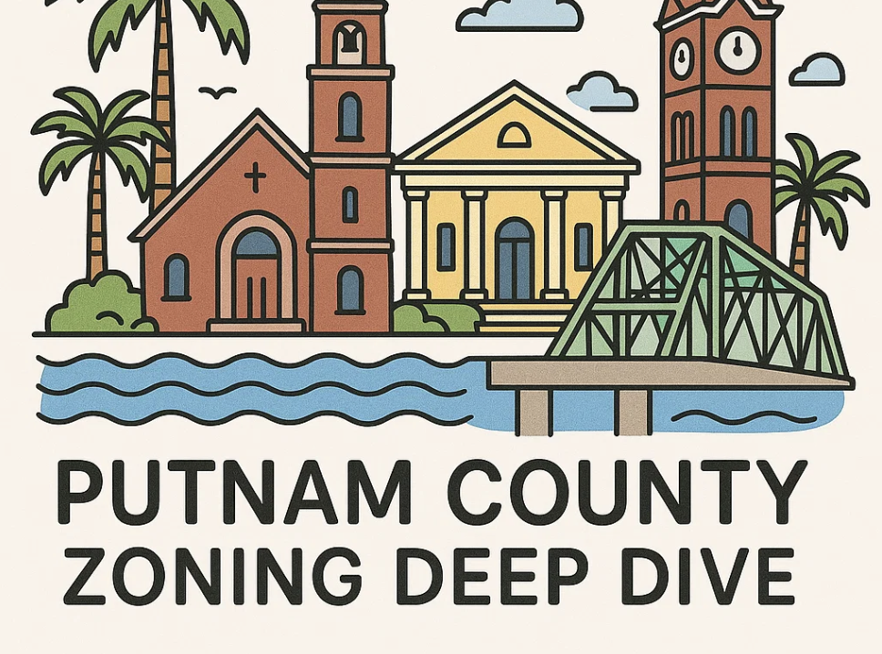 🏡 Putnam County FL Zoning: R-1 vs R-2 (Mobile Homes, RVs, and Build Rules)