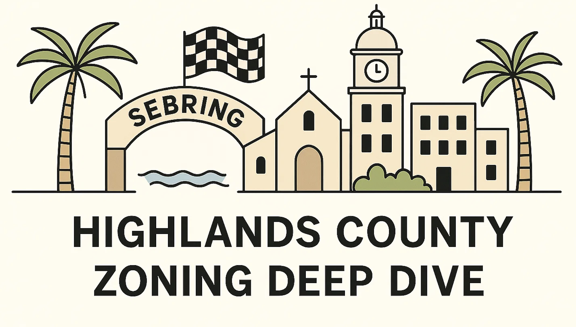🏡 Highlands County FL Zoning: R-1 Rules for Mobile Homes, RVs, and Building