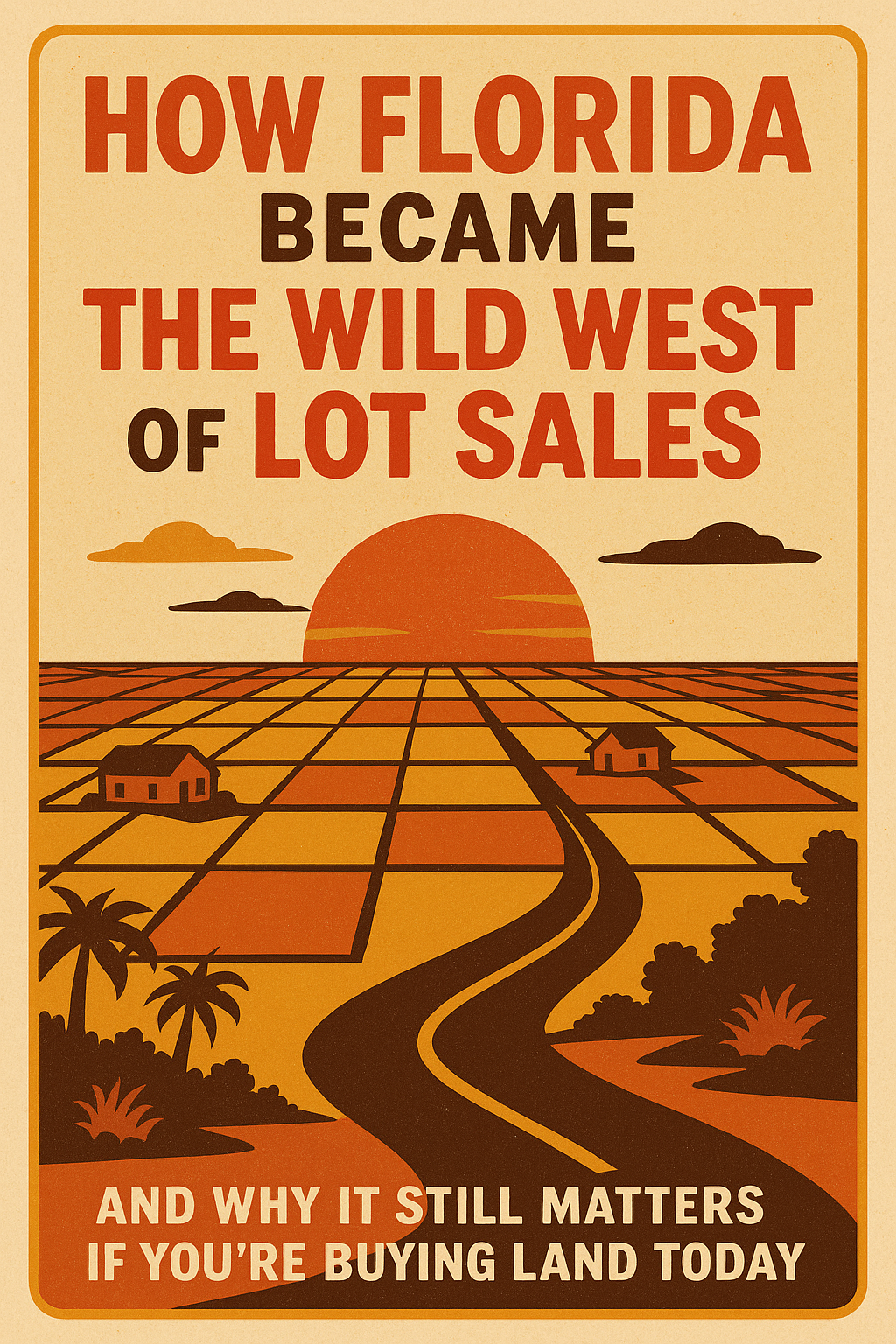 How Florida Became the Wild West of Lot Sales