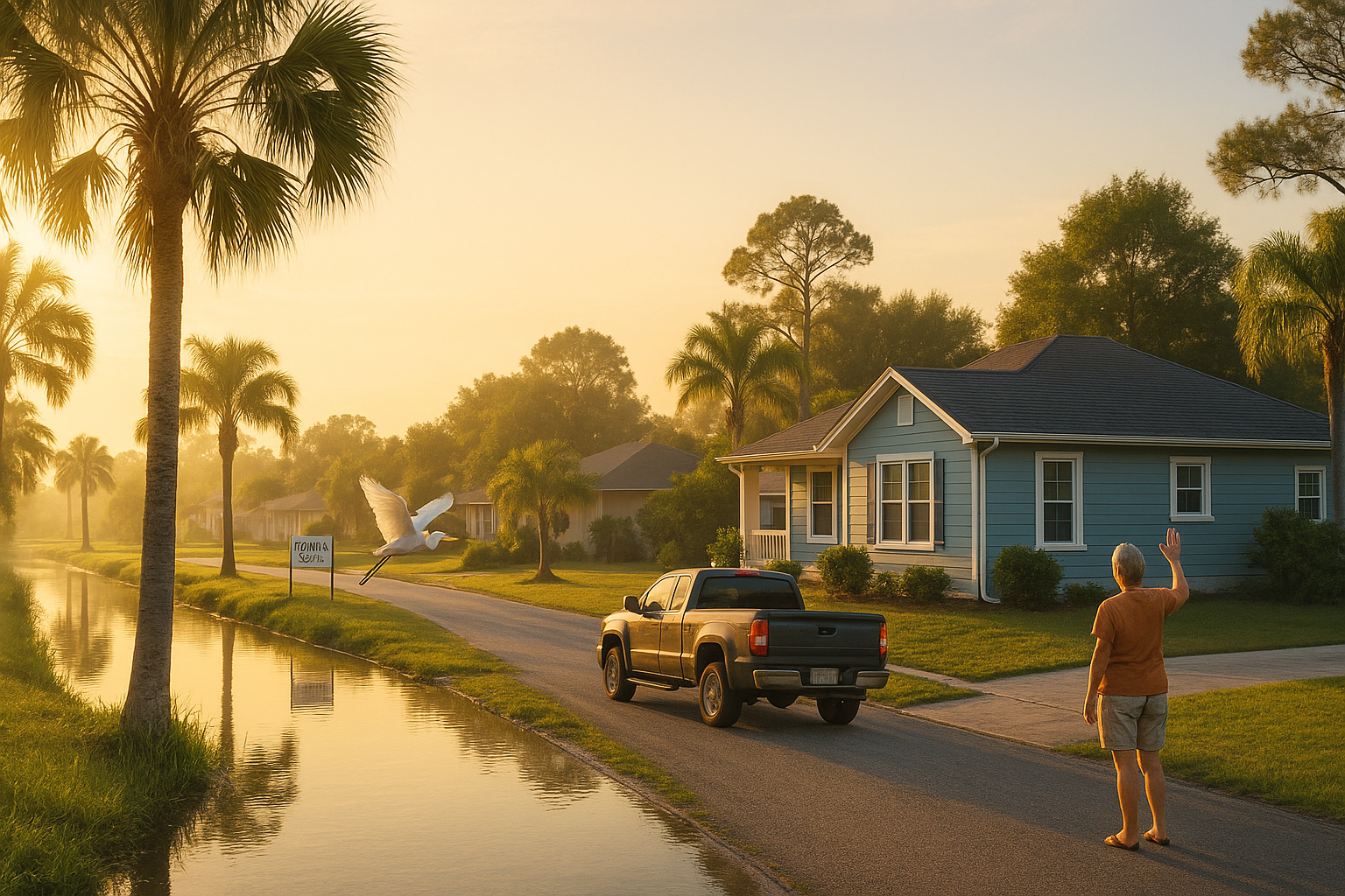 🌞 Why North Port Still Feels Like Old Florida (Even as It Booms)