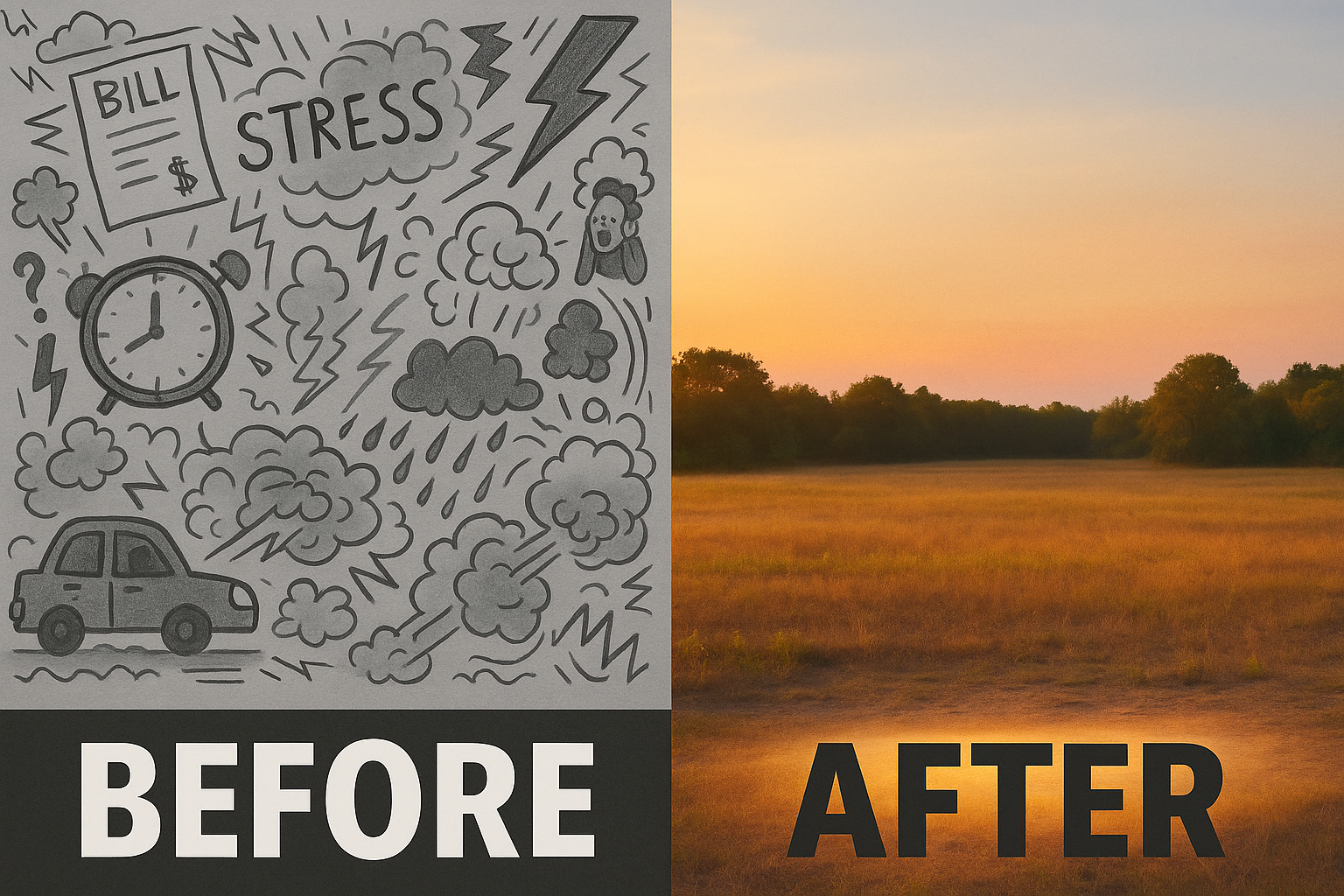 Before and After Land Ownership: From “Stressed Out” to “Finally Breathing Again