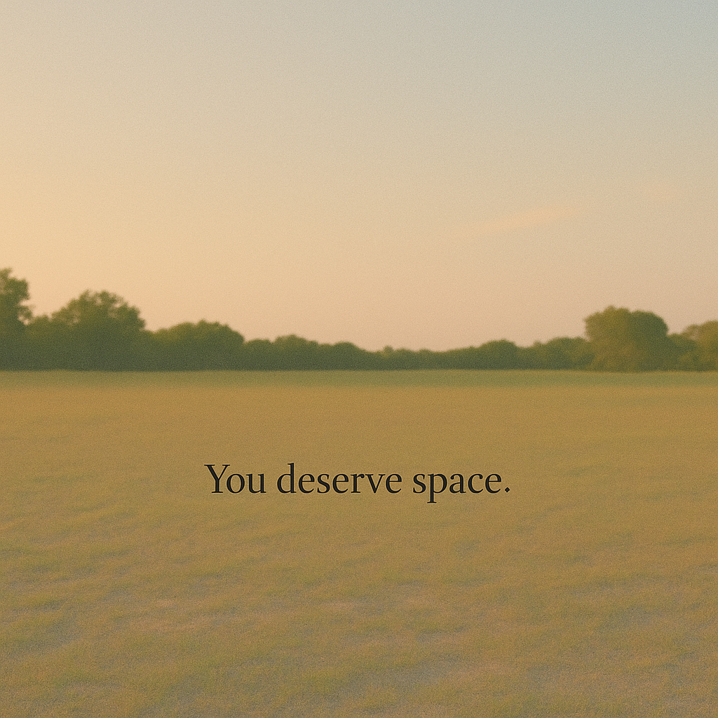  You Deserve Space. Land Makes It Possible.