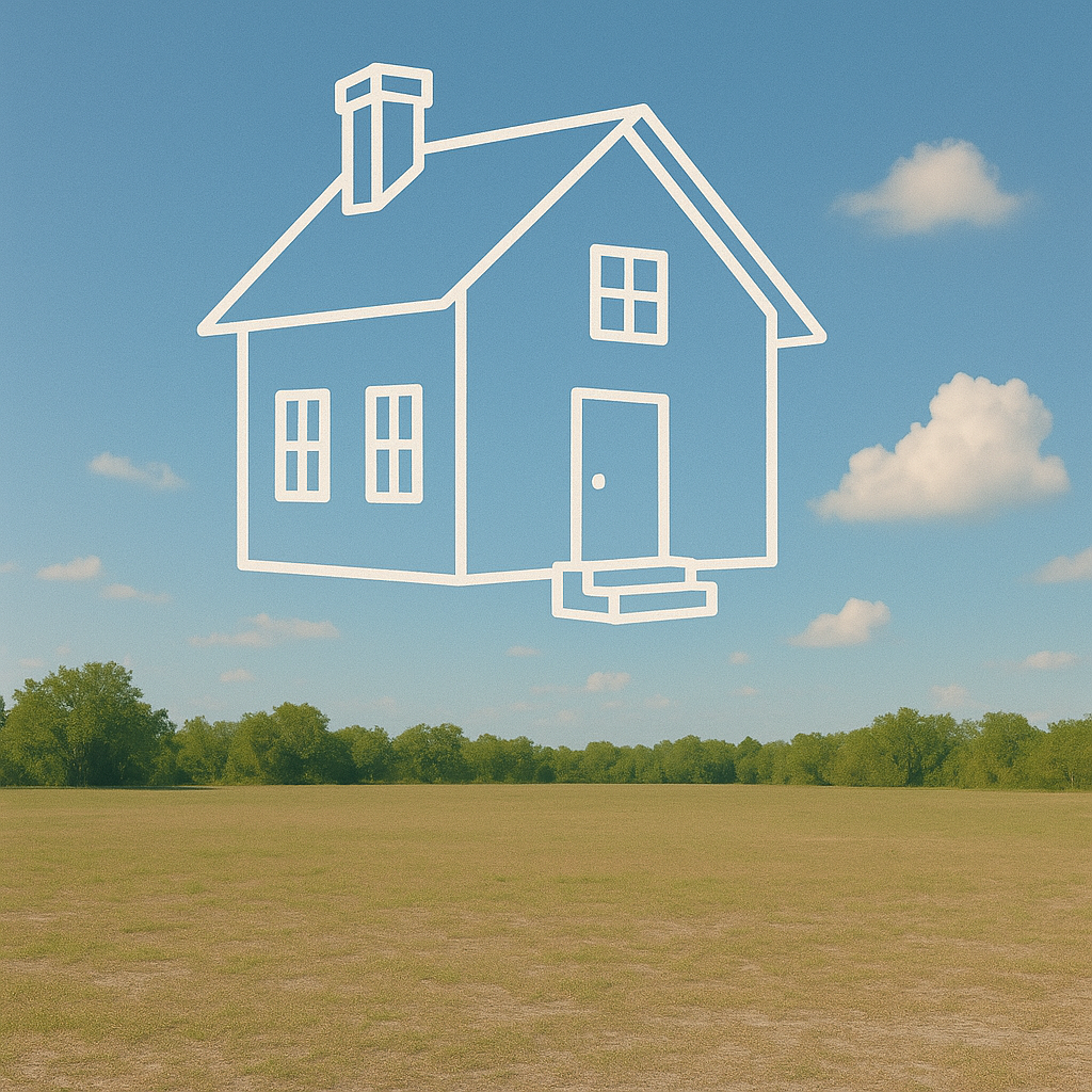 Your Future Home Starts With Land