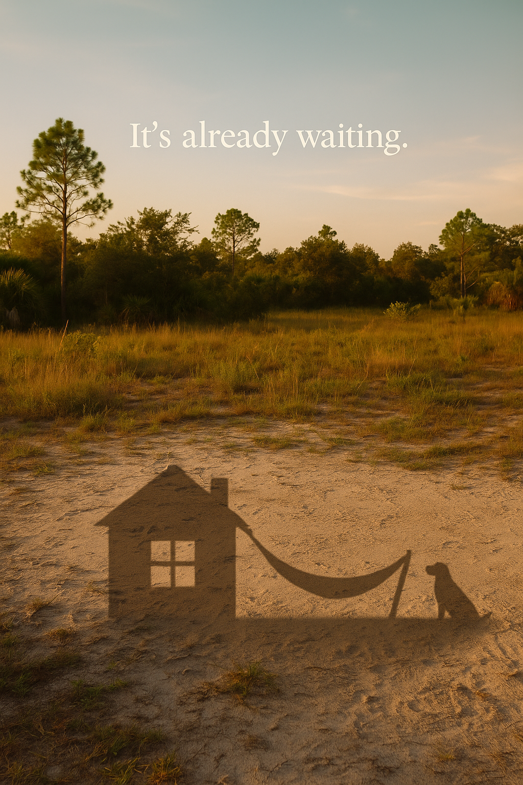 It’s Already Waiting.