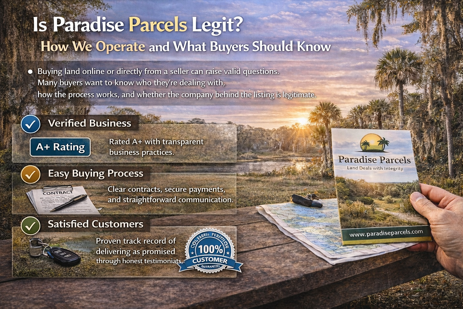 Is Paradise Parcels Legit? How We Operate and What Buyers Should Know