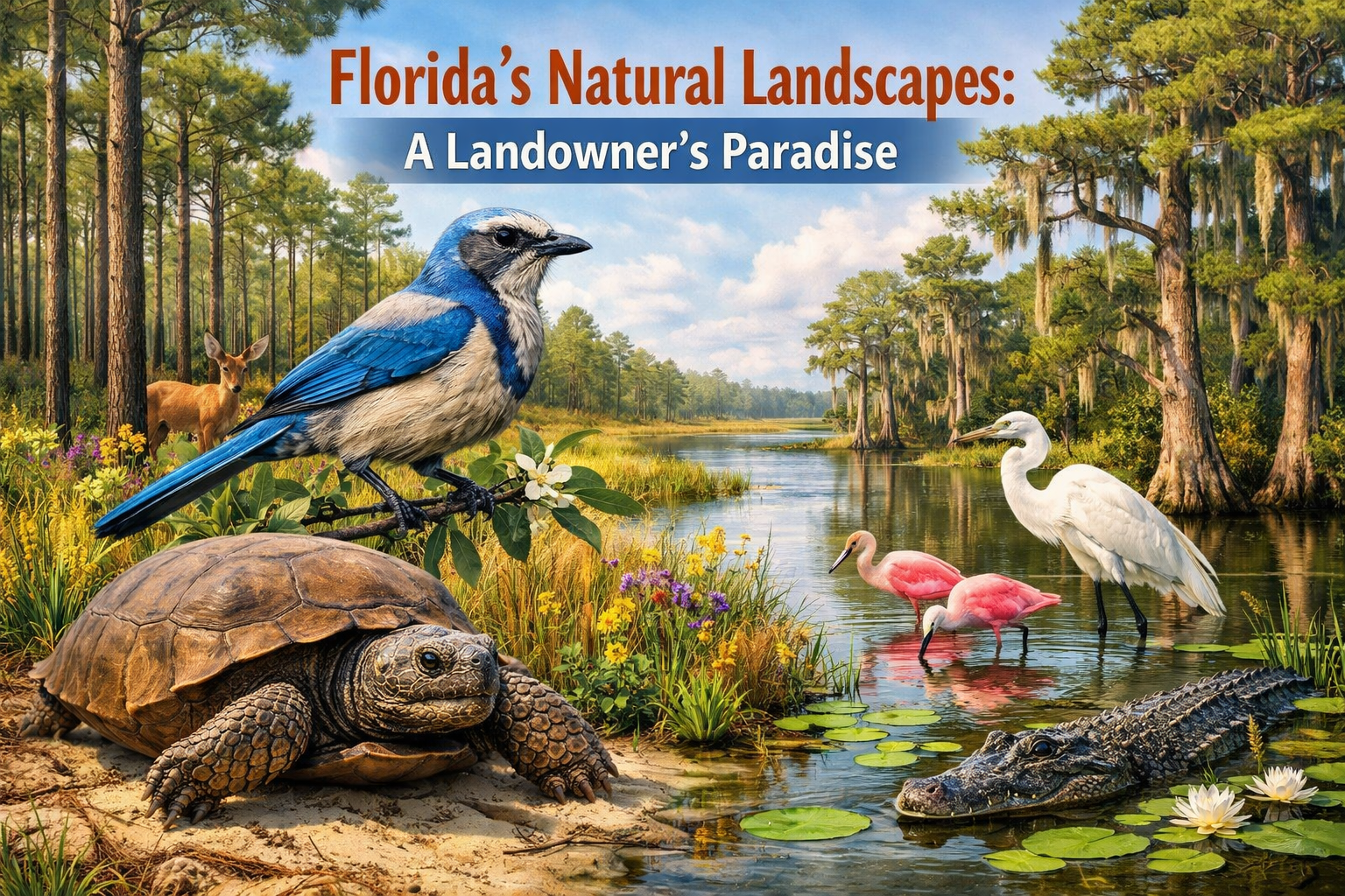 Protected Species, Wetlands, and Environmental Restrictions on Florida Land