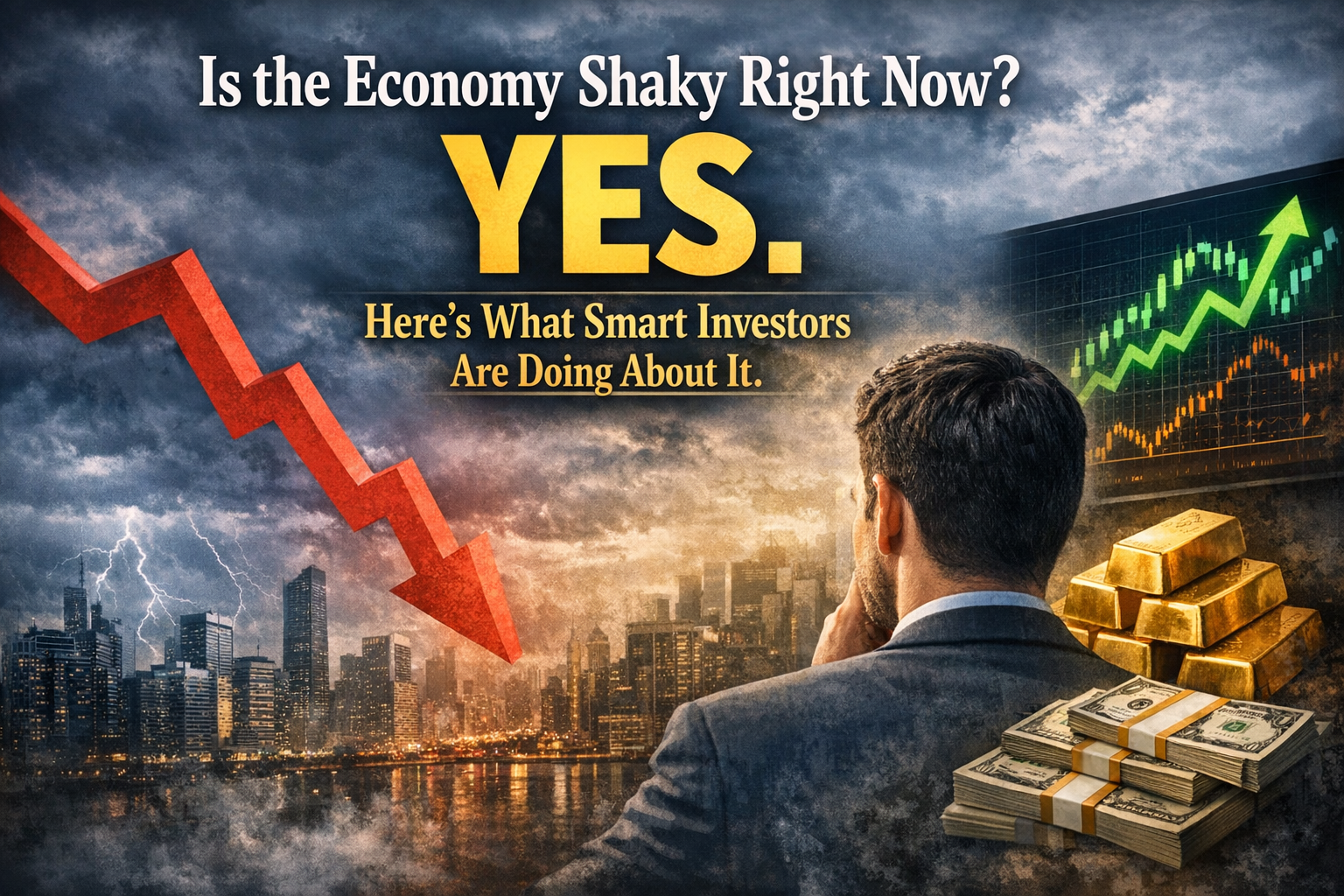 Is the Economy Shaky Right Now? Yes. Here’s What Smart Investors Are Doing About It.