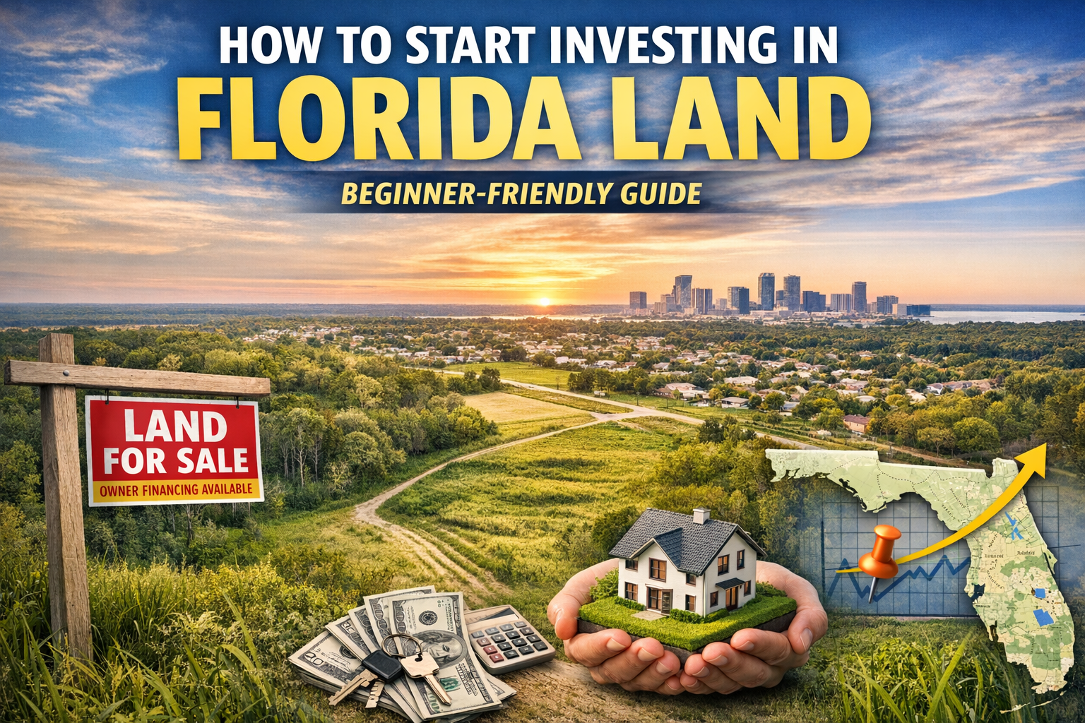 How to Start Investing in Florida Land (Even in an Uncertain Economy)