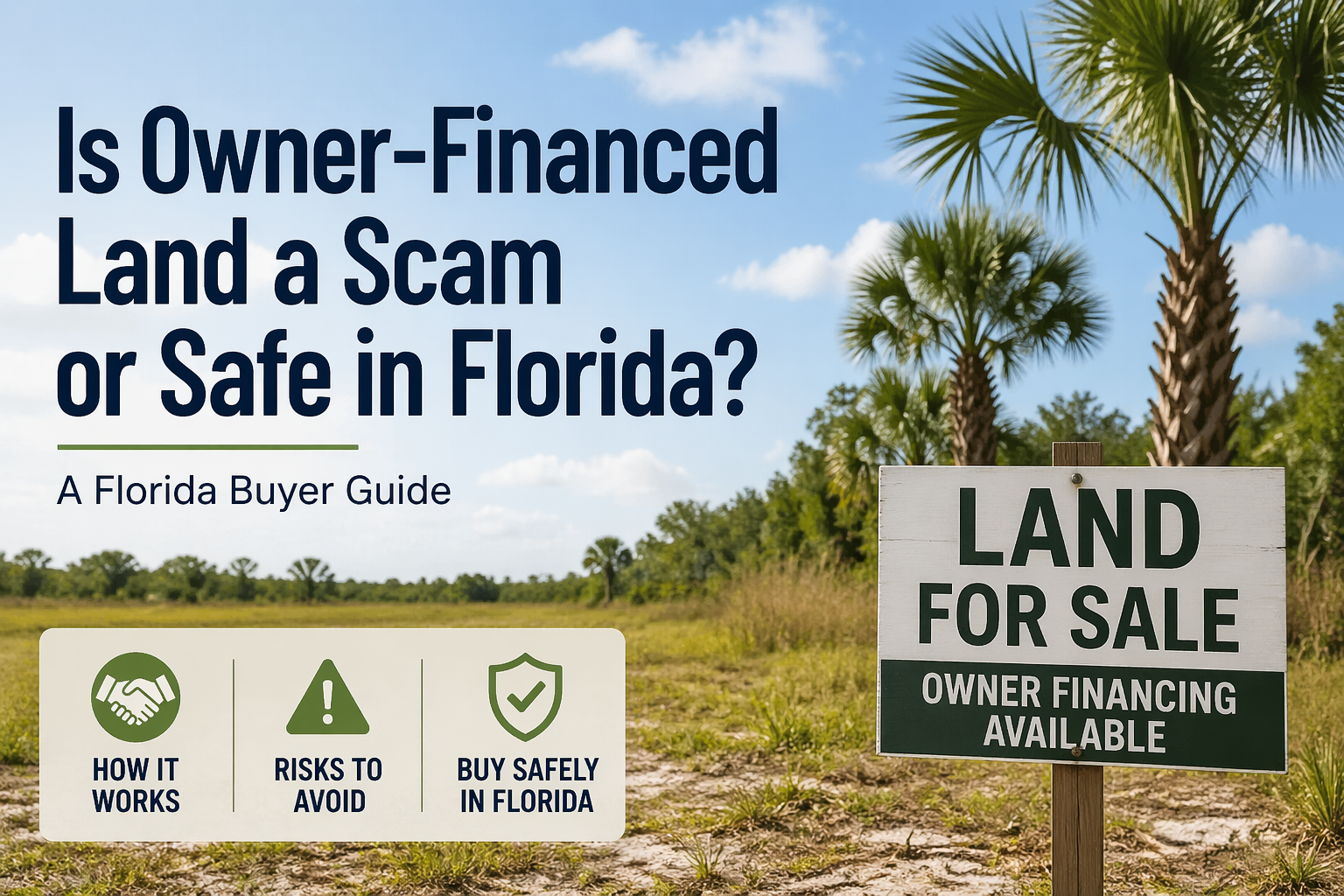 Is Owner-Financed Land a Scam or Safe in Florida?