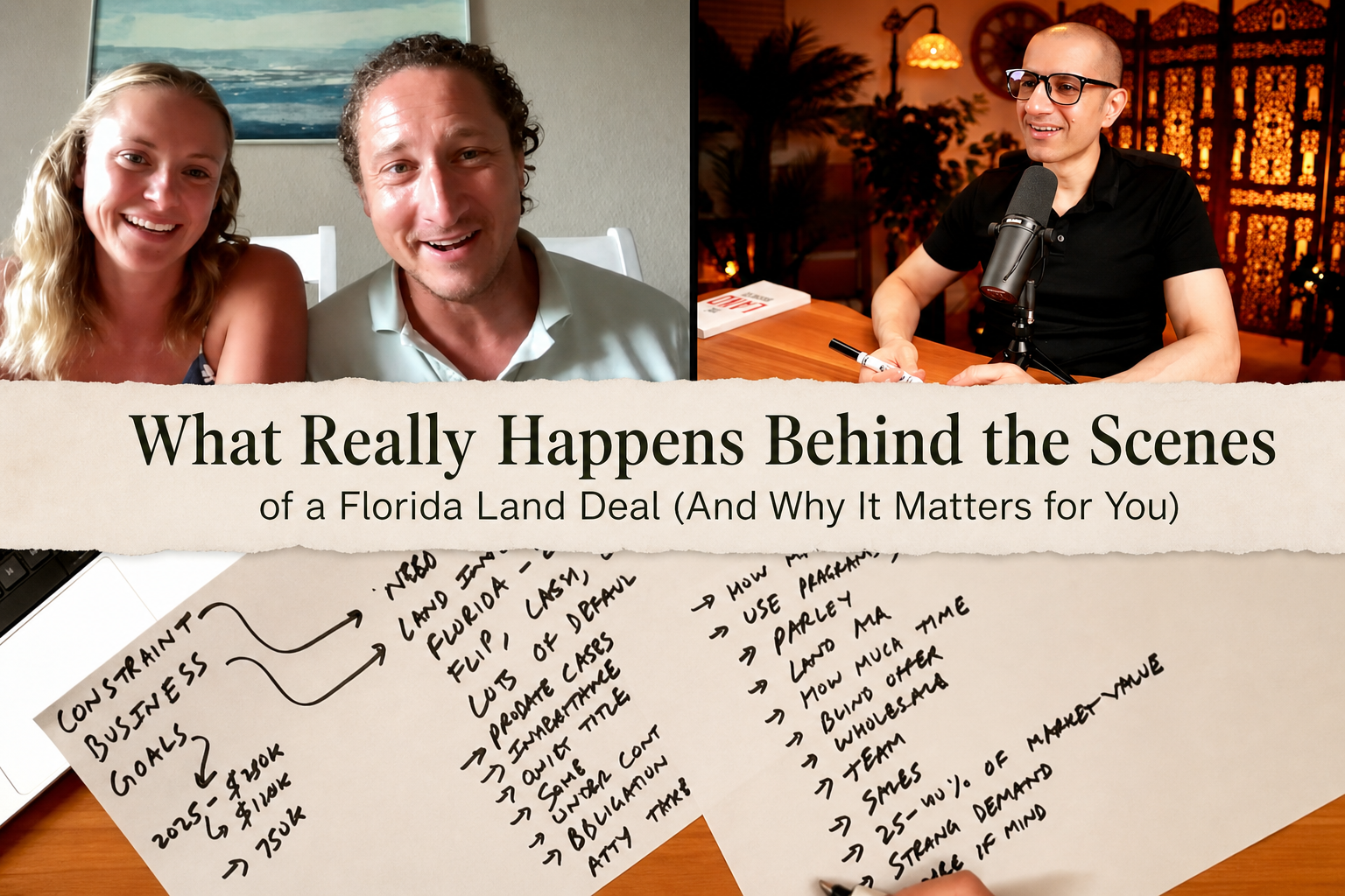 What Really Happens Behind the Scenes of a Florida Land Deal (And Why It Matters for You)