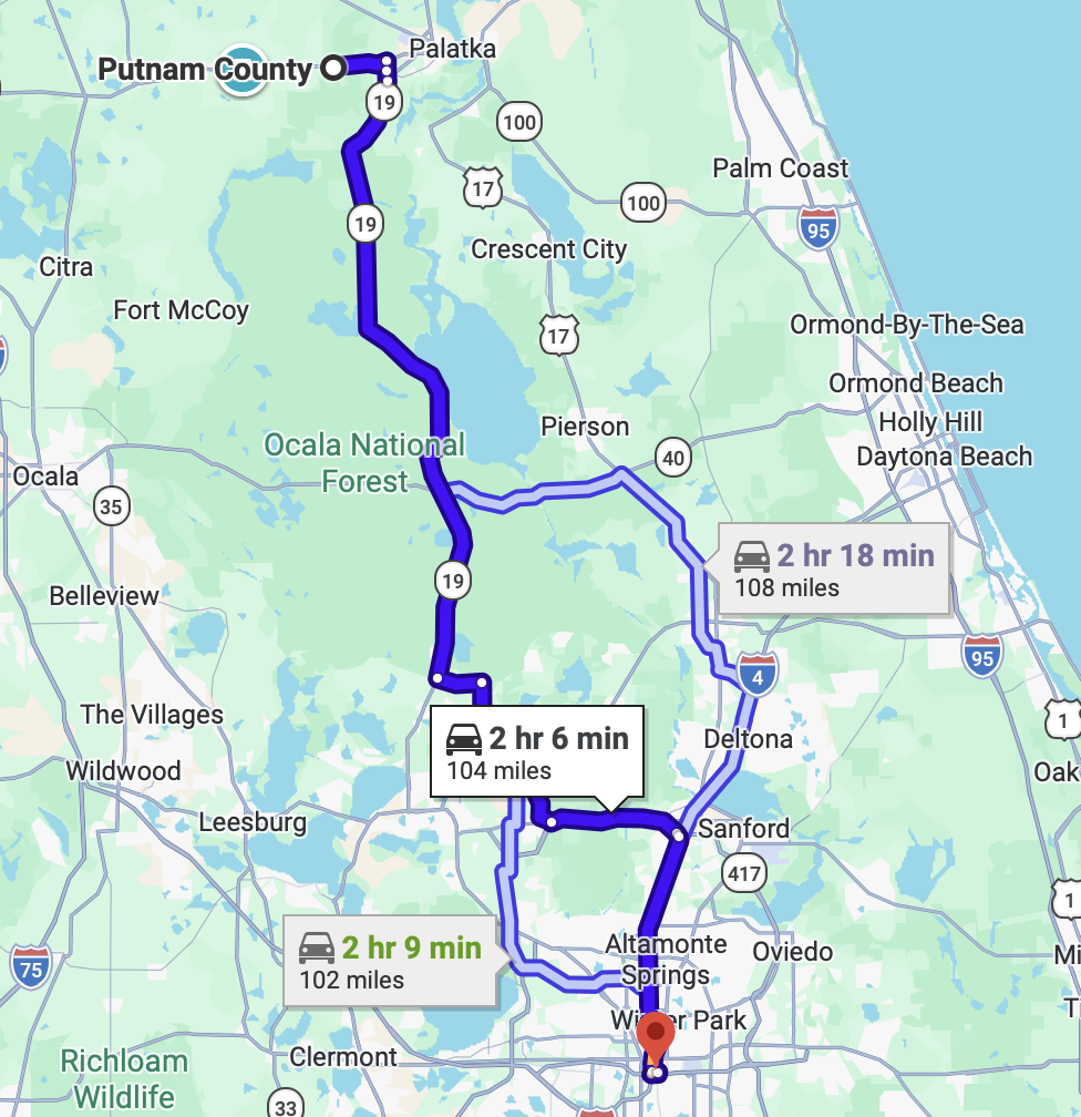 land for sale close to Orlando and kissimmee