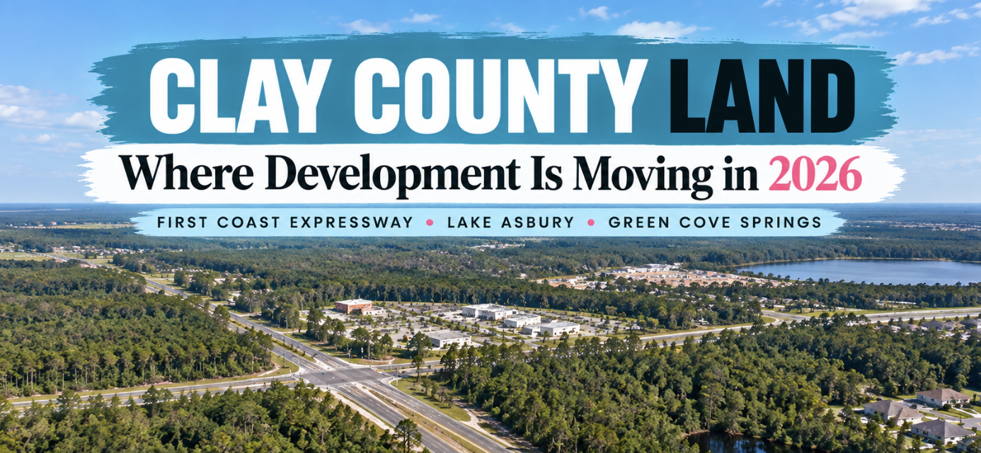 where clay county development is moving