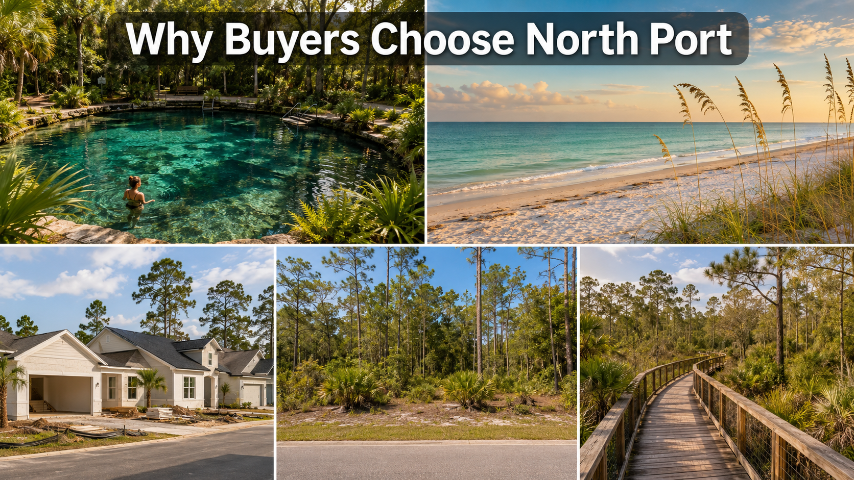 why buyers choose north port florida