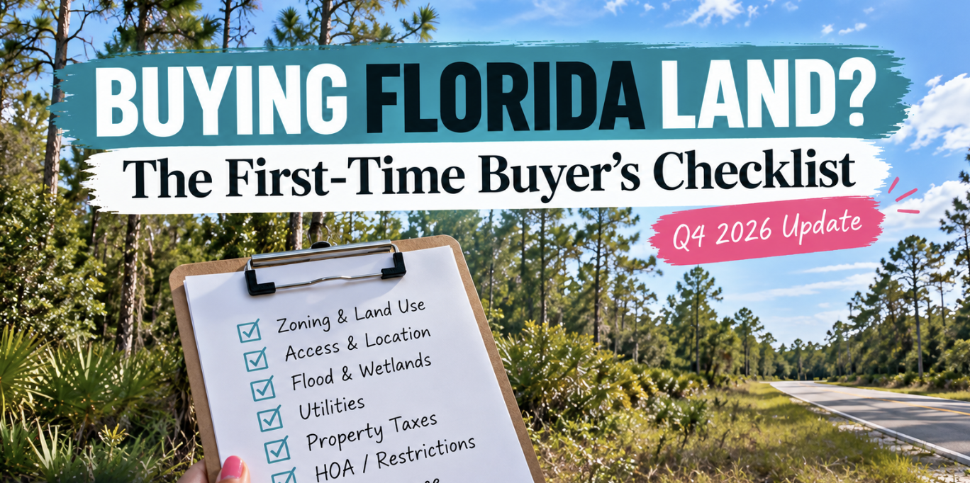 should you buy vacant land in florida in late 2026?